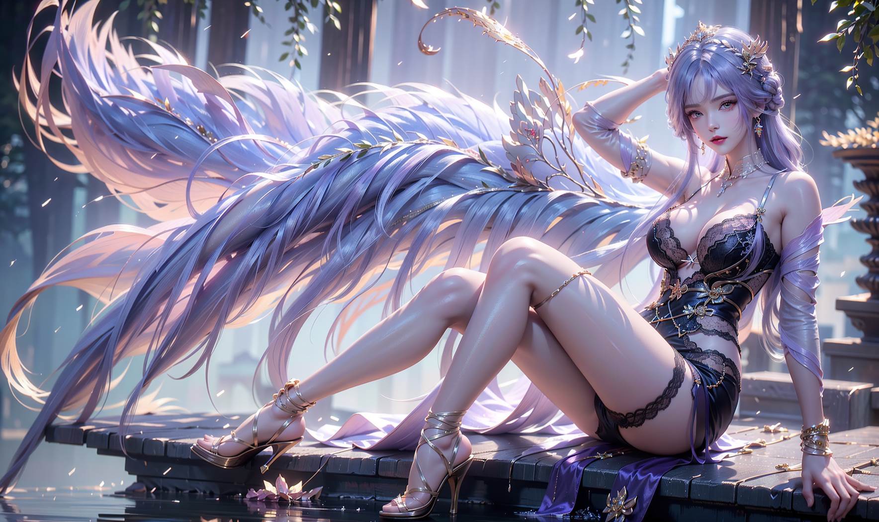 图片[79]-AI绘画 722 百炼-天穹长老[78P] – 速更版-美库