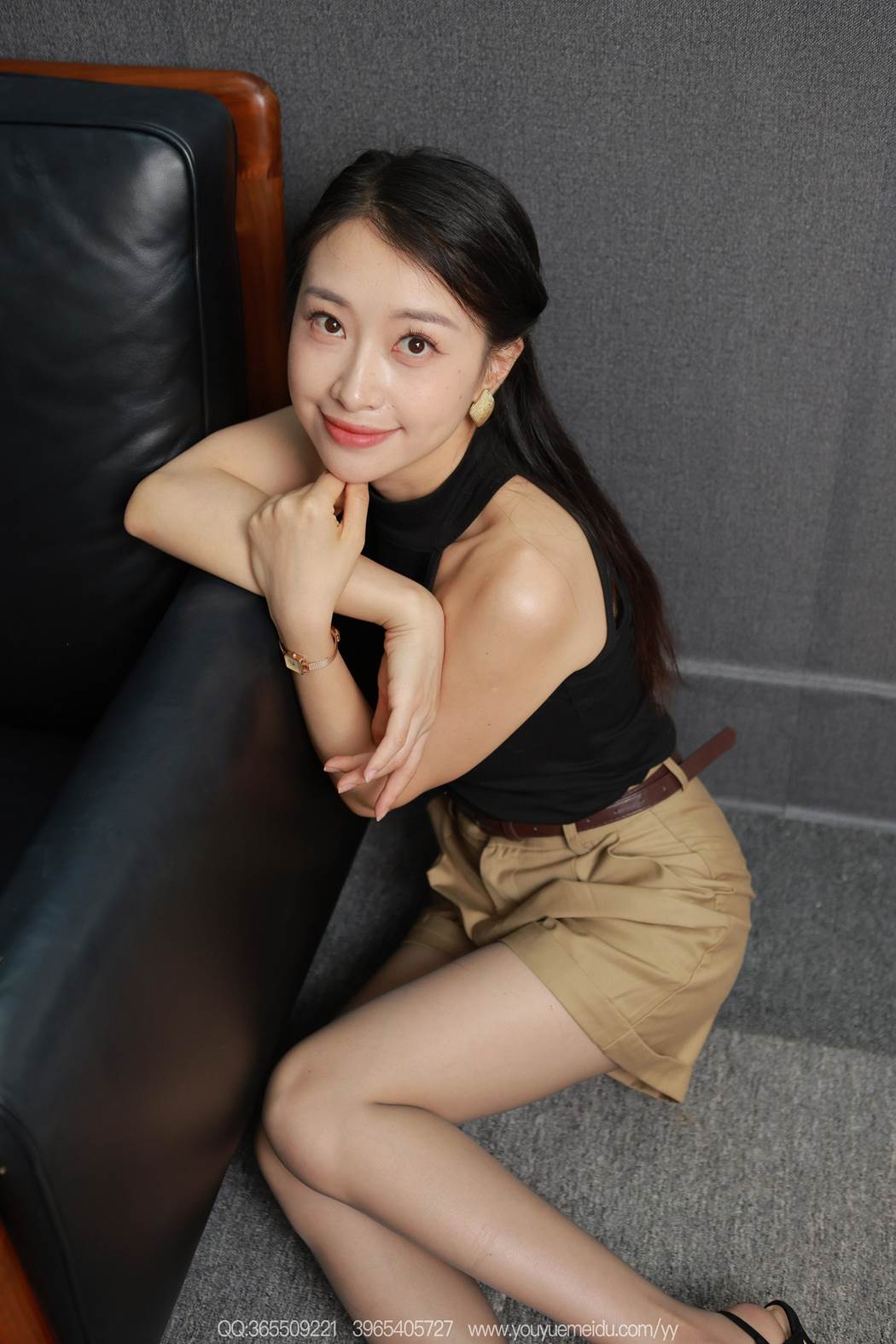 图片[28]-[IESS异思趣向] 2025.07.11 丝享家2103：小婕《黑色凉鞋（上）》[87P] – 速更版-美库