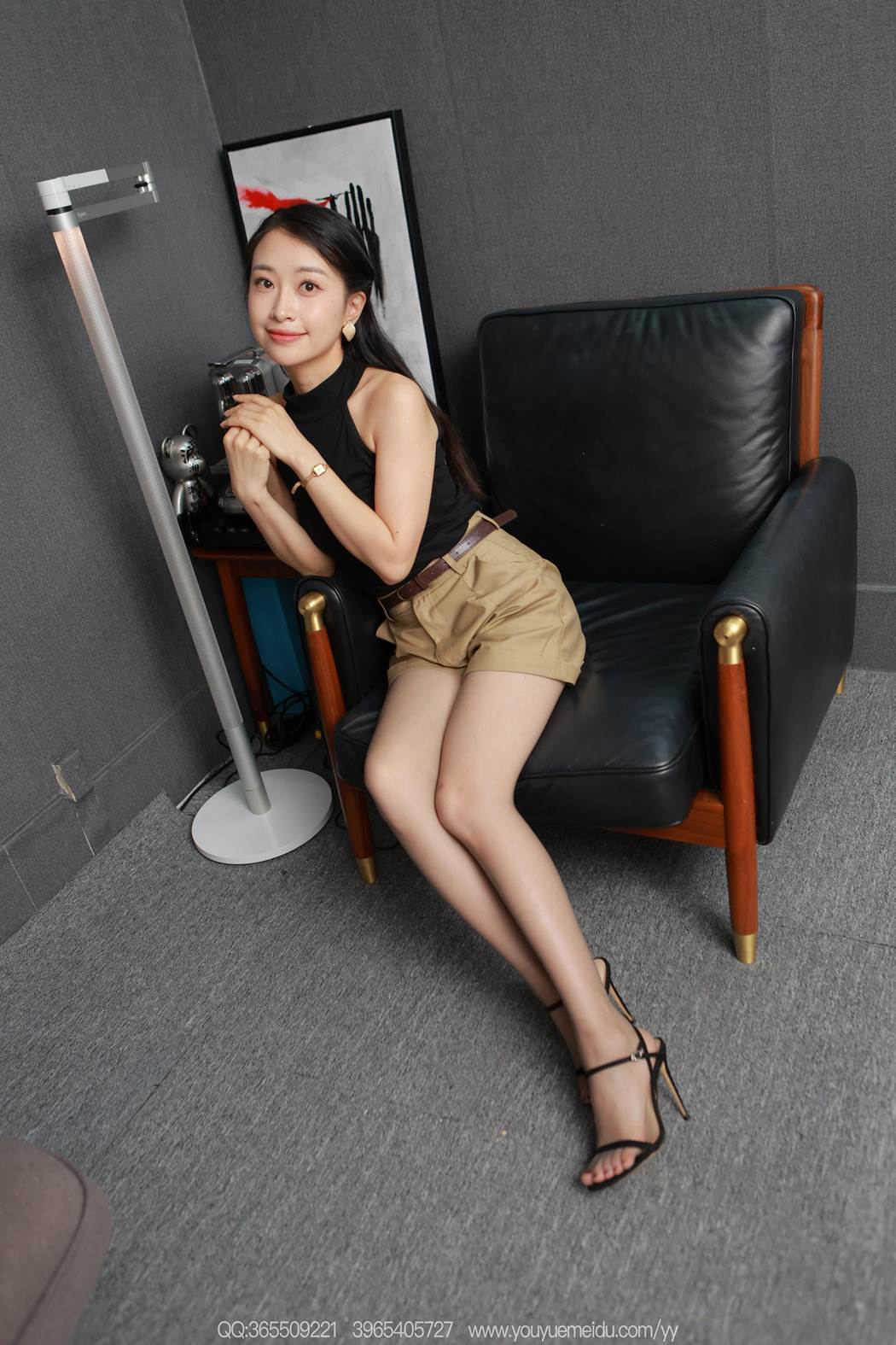 图片[32]-[IESS异思趣向] 2025.07.11 丝享家2103：小婕《黑色凉鞋（上）》[87P] – 速更版-美库