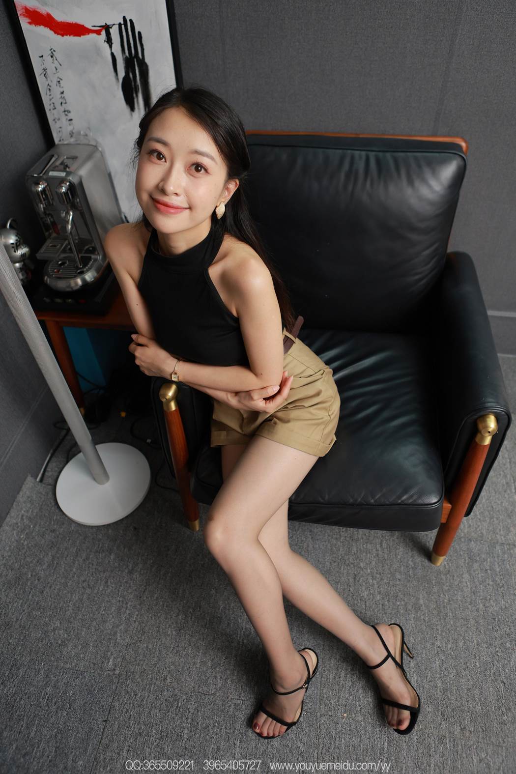 图片[43]-[IESS异思趣向] 2025.07.11 丝享家2103：小婕《黑色凉鞋（上）》[87P] – 速更版-美库