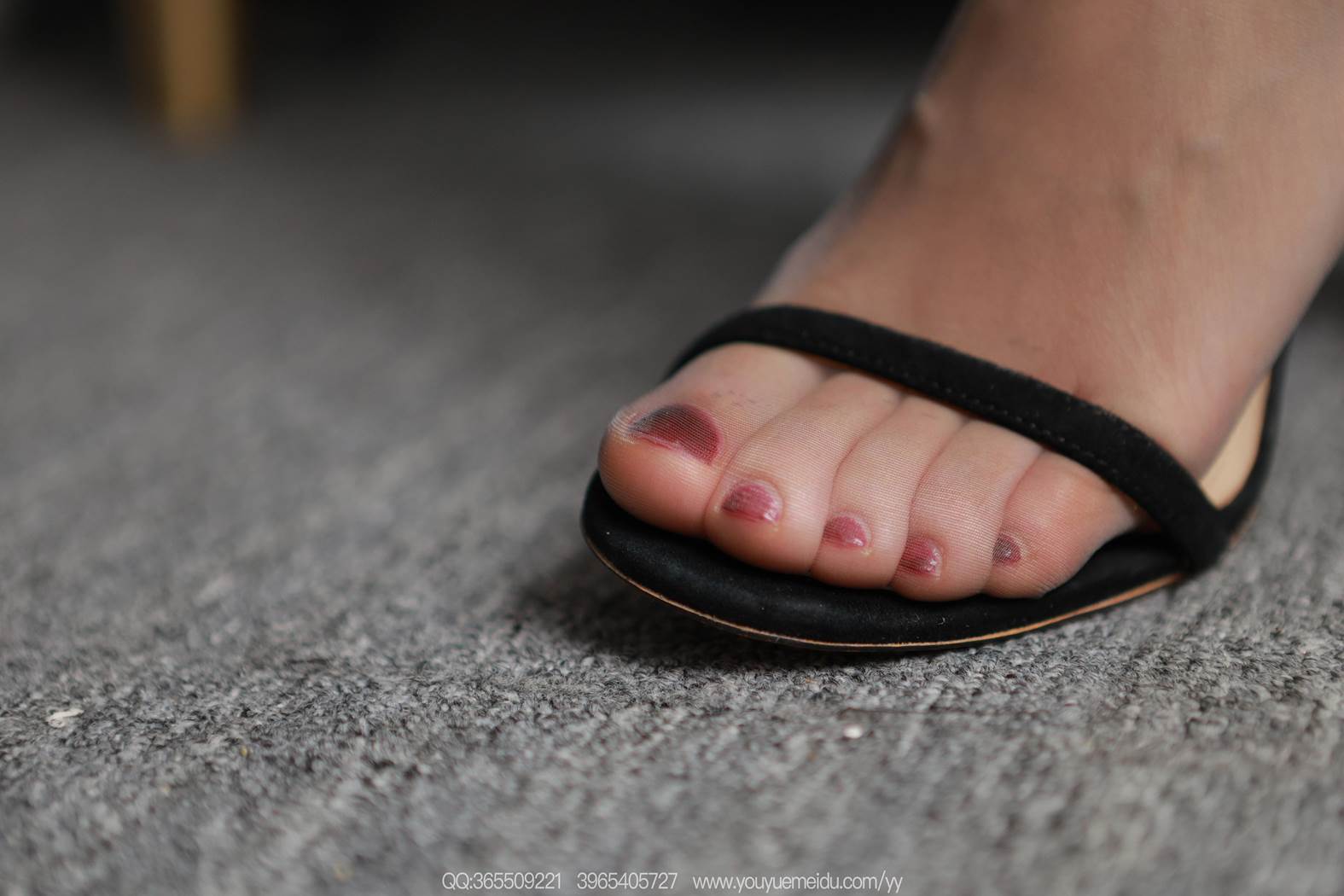 图片[63]-[IESS异思趣向] 2025.07.11 丝享家2103：小婕《黑色凉鞋（上）》[87P] – 速更版-美库