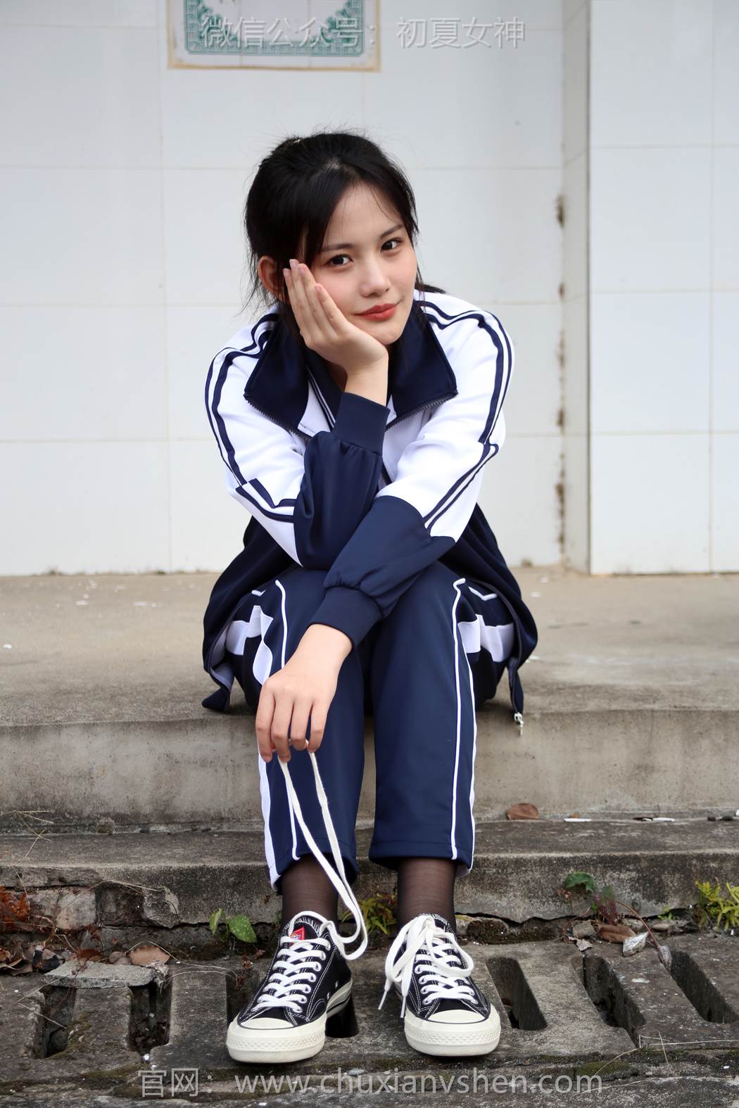 图片[77]-初夏女神 NO.289 幺幺 小学记忆[100P] – 速更版-美库