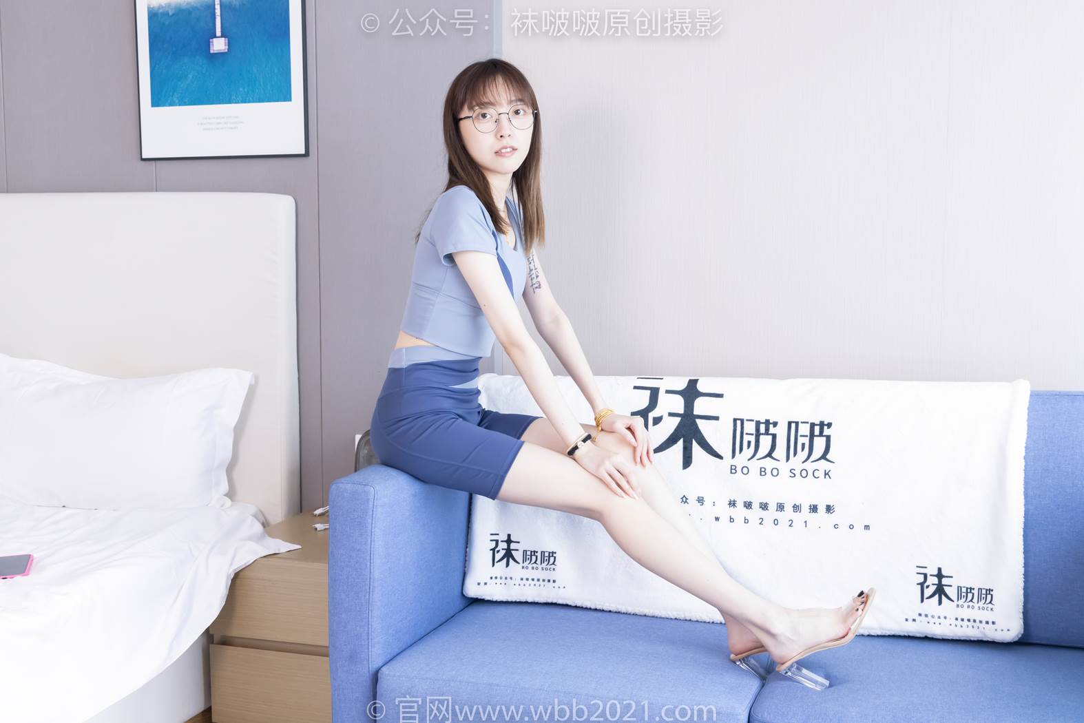 图片[10]-[BoBoSocks袜啵啵]NO.580 稚予-高跟凉鞋、薄肉丝、裸足、瑜伽裤裤里丝[121P] – 速更版-美库