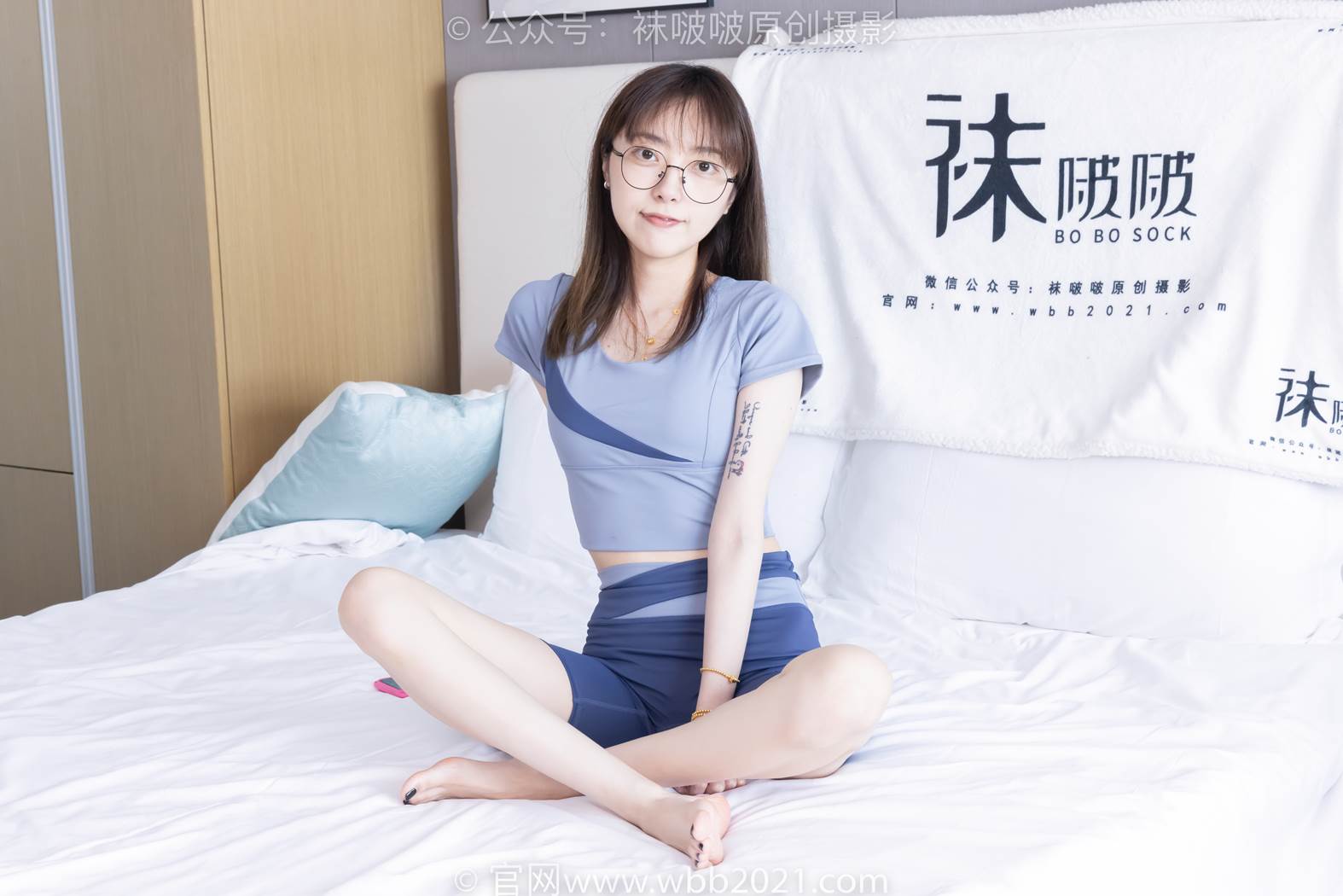 图片[19]-[BoBoSocks袜啵啵]NO.580 稚予-高跟凉鞋、薄肉丝、裸足、瑜伽裤裤里丝[121P] – 速更版-美库