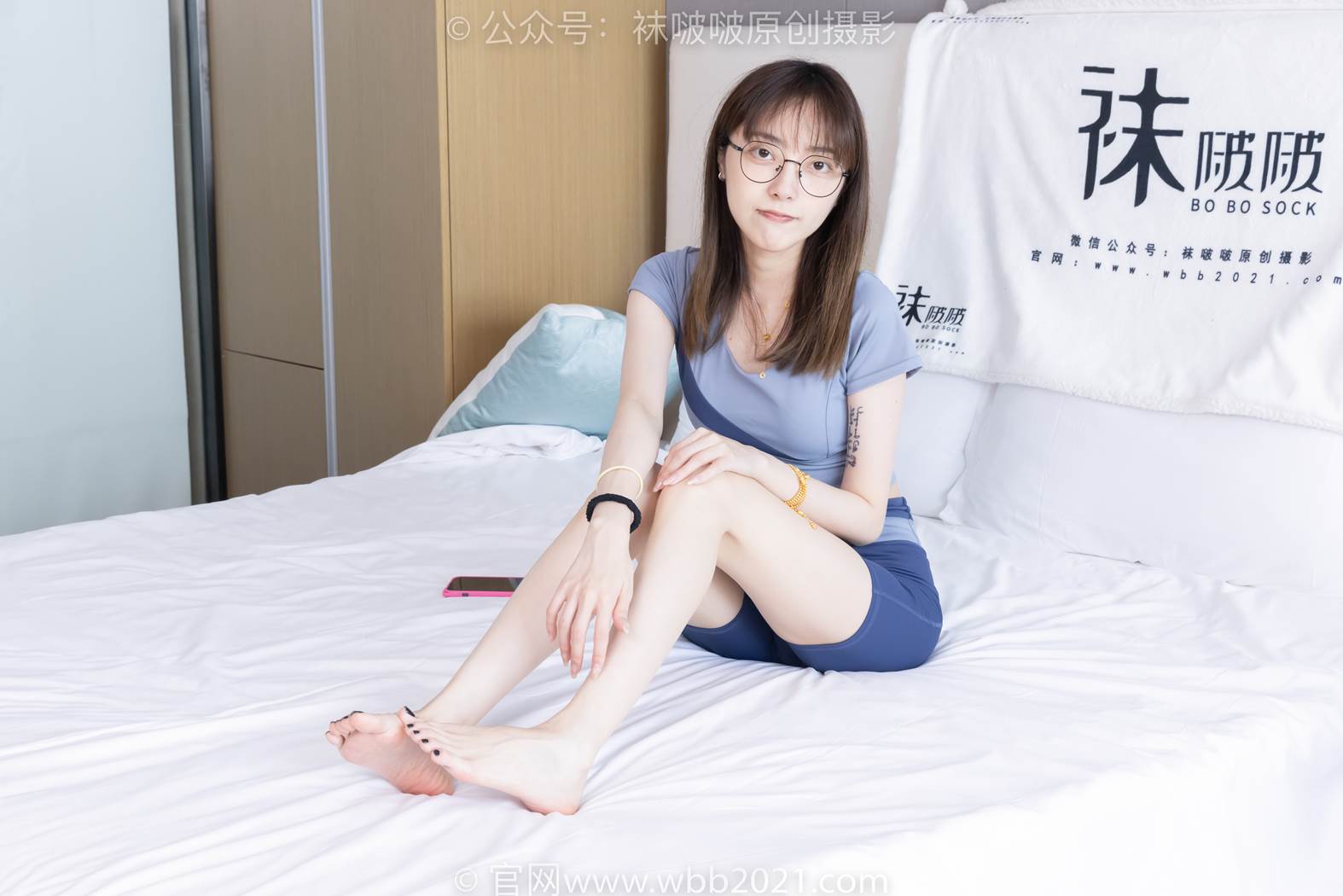 图片[23]-[BoBoSocks袜啵啵]NO.580 稚予-高跟凉鞋、薄肉丝、裸足、瑜伽裤裤里丝[121P] – 速更版-美库