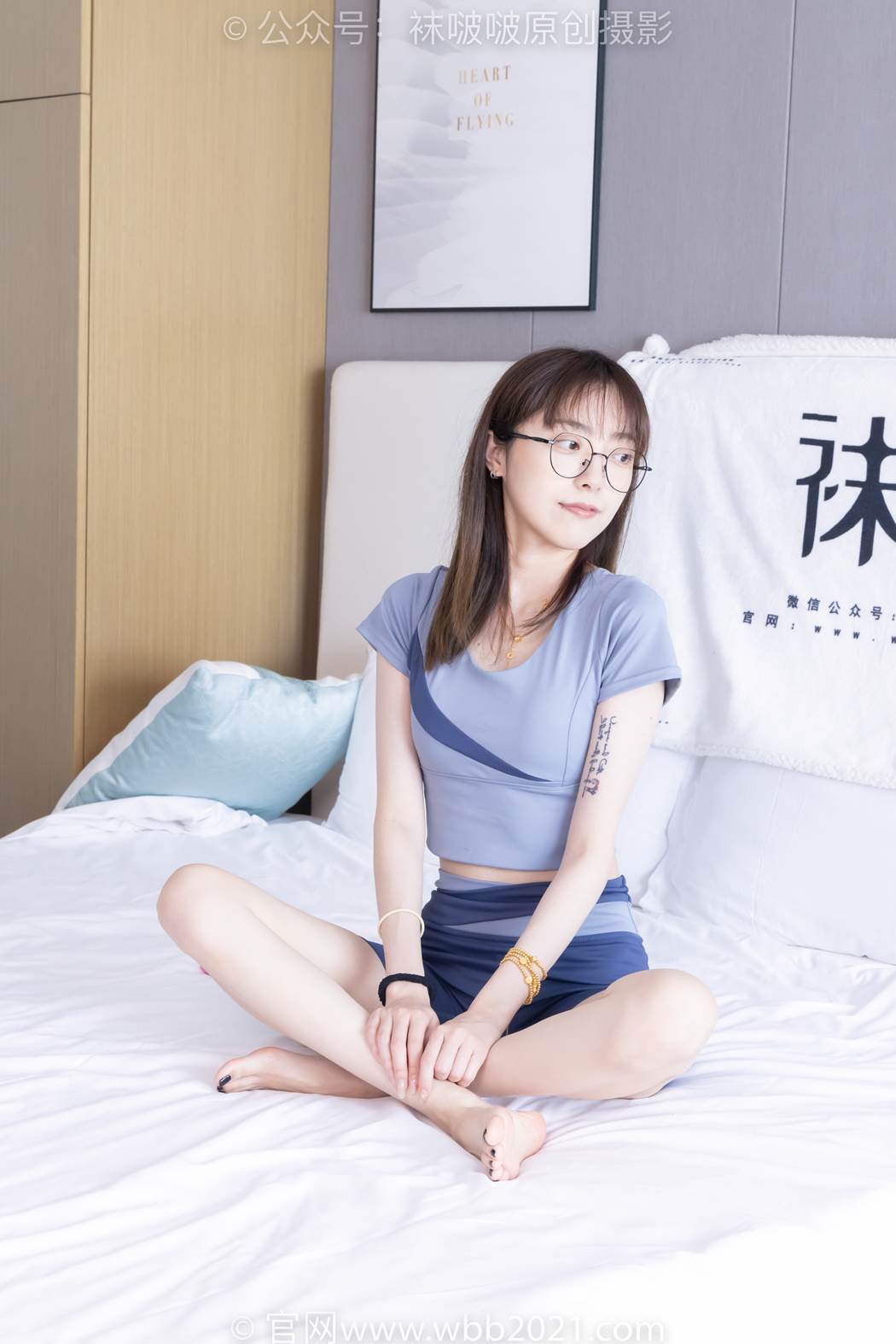 图片[37]-[BoBoSocks袜啵啵]NO.580 稚予-高跟凉鞋、薄肉丝、裸足、瑜伽裤裤里丝[121P] – 速更版-美库