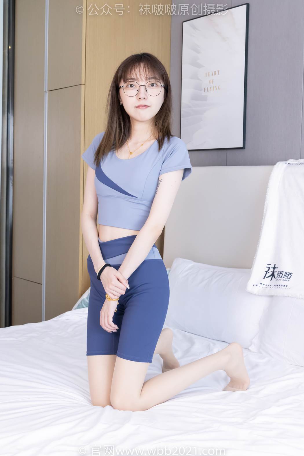 图片[39]-[BoBoSocks袜啵啵]NO.580 稚予-高跟凉鞋、薄肉丝、裸足、瑜伽裤裤里丝[121P] – 速更版-美库