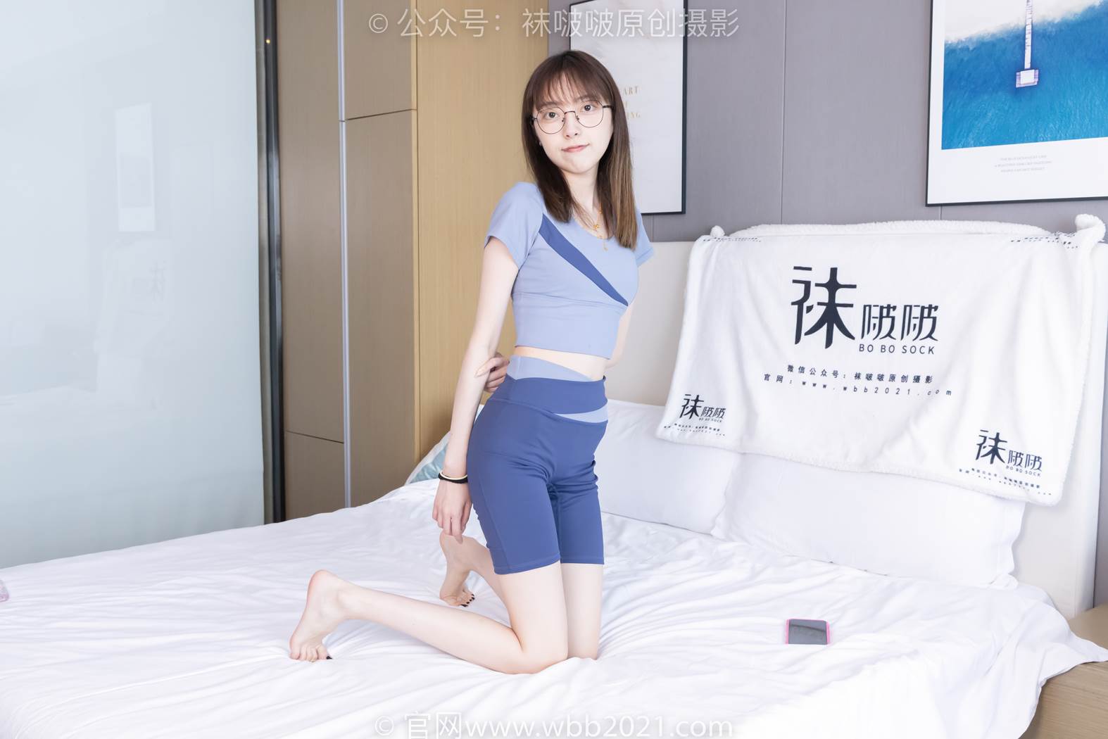 图片[41]-[BoBoSocks袜啵啵]NO.580 稚予-高跟凉鞋、薄肉丝、裸足、瑜伽裤裤里丝[121P] – 速更版-美库