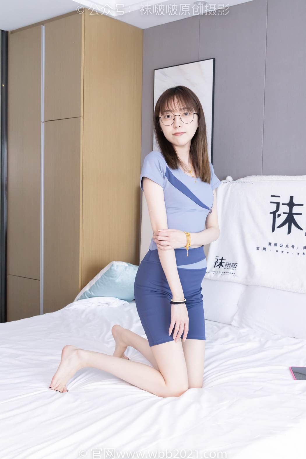 图片[42]-[BoBoSocks袜啵啵]NO.580 稚予-高跟凉鞋、薄肉丝、裸足、瑜伽裤裤里丝[121P] – 速更版-美库