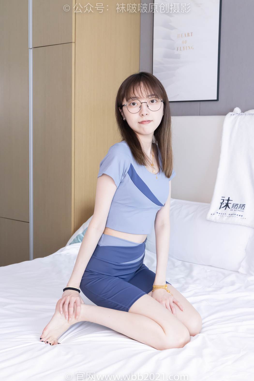 图片[53]-[BoBoSocks袜啵啵]NO.580 稚予-高跟凉鞋、薄肉丝、裸足、瑜伽裤裤里丝[121P] – 速更版-美库