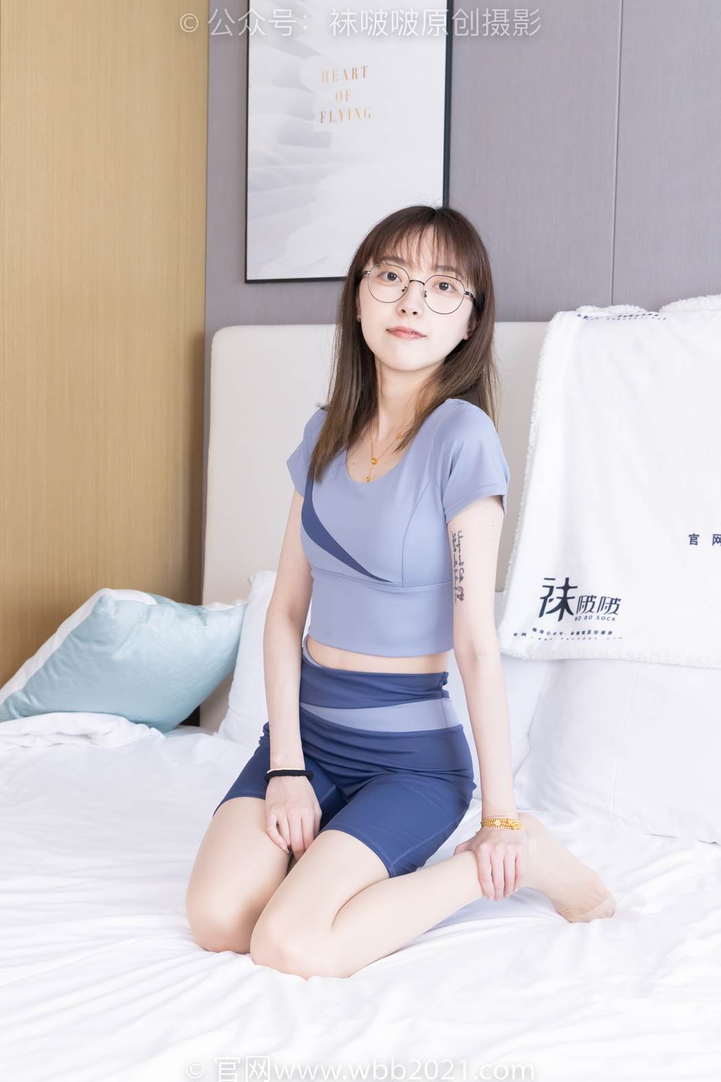 图片[56]-[BoBoSocks袜啵啵]NO.580 稚予-高跟凉鞋、薄肉丝、裸足、瑜伽裤裤里丝[121P] – 速更版-美库