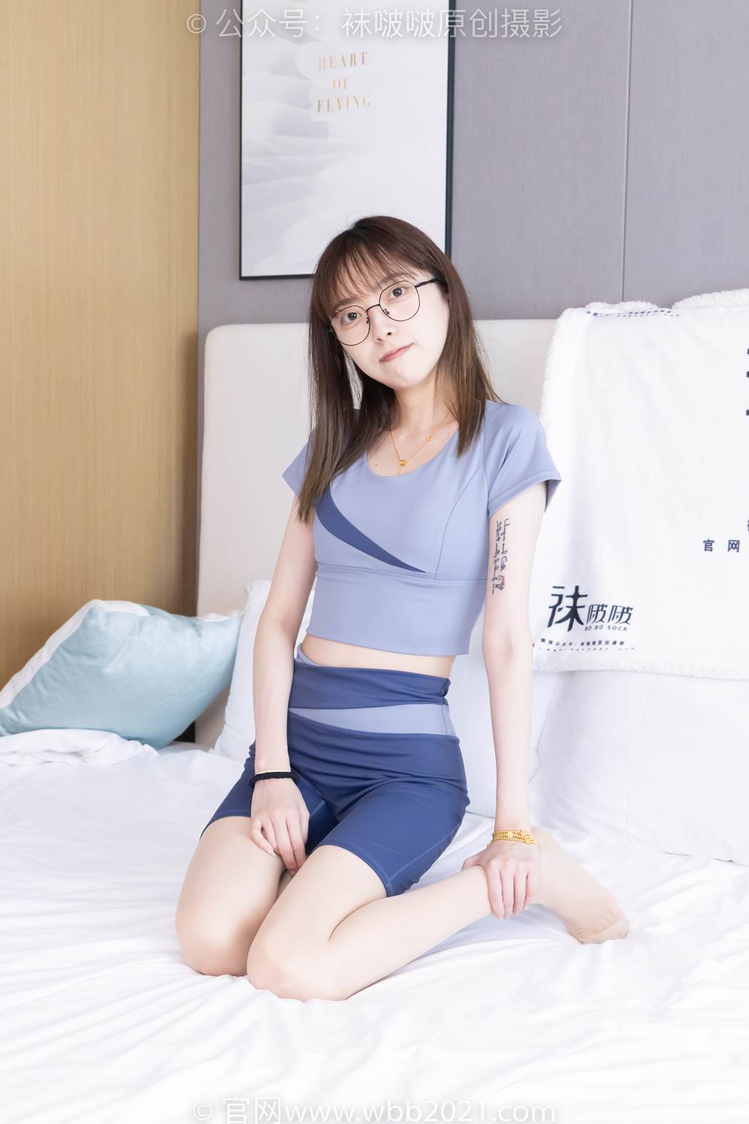 图片[59]-[BoBoSocks袜啵啵]NO.580 稚予-高跟凉鞋、薄肉丝、裸足、瑜伽裤裤里丝[121P] – 速更版-美库