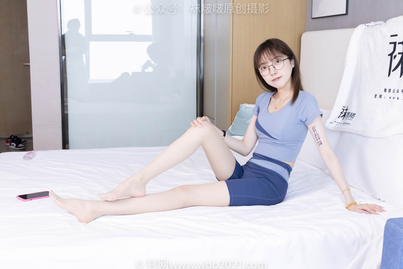 图片[62]-[BoBoSocks袜啵啵]NO.580 稚予-高跟凉鞋、薄肉丝、裸足、瑜伽裤裤里丝[121P] – 速更版-美库