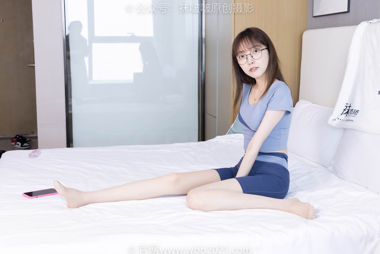 图片[66]-[BoBoSocks袜啵啵]NO.580 稚予-高跟凉鞋、薄肉丝、裸足、瑜伽裤裤里丝[121P] – 速更版-美库