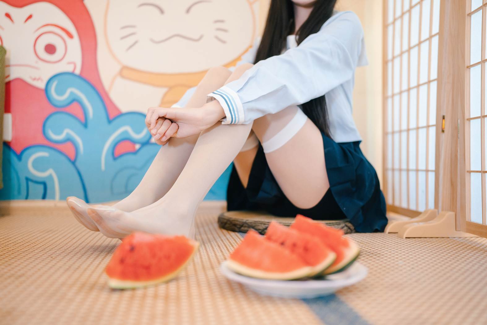 图片[13]-[拍了个就这] 吃了个迟 – 夏日呓语[126P] – 速更版-美库