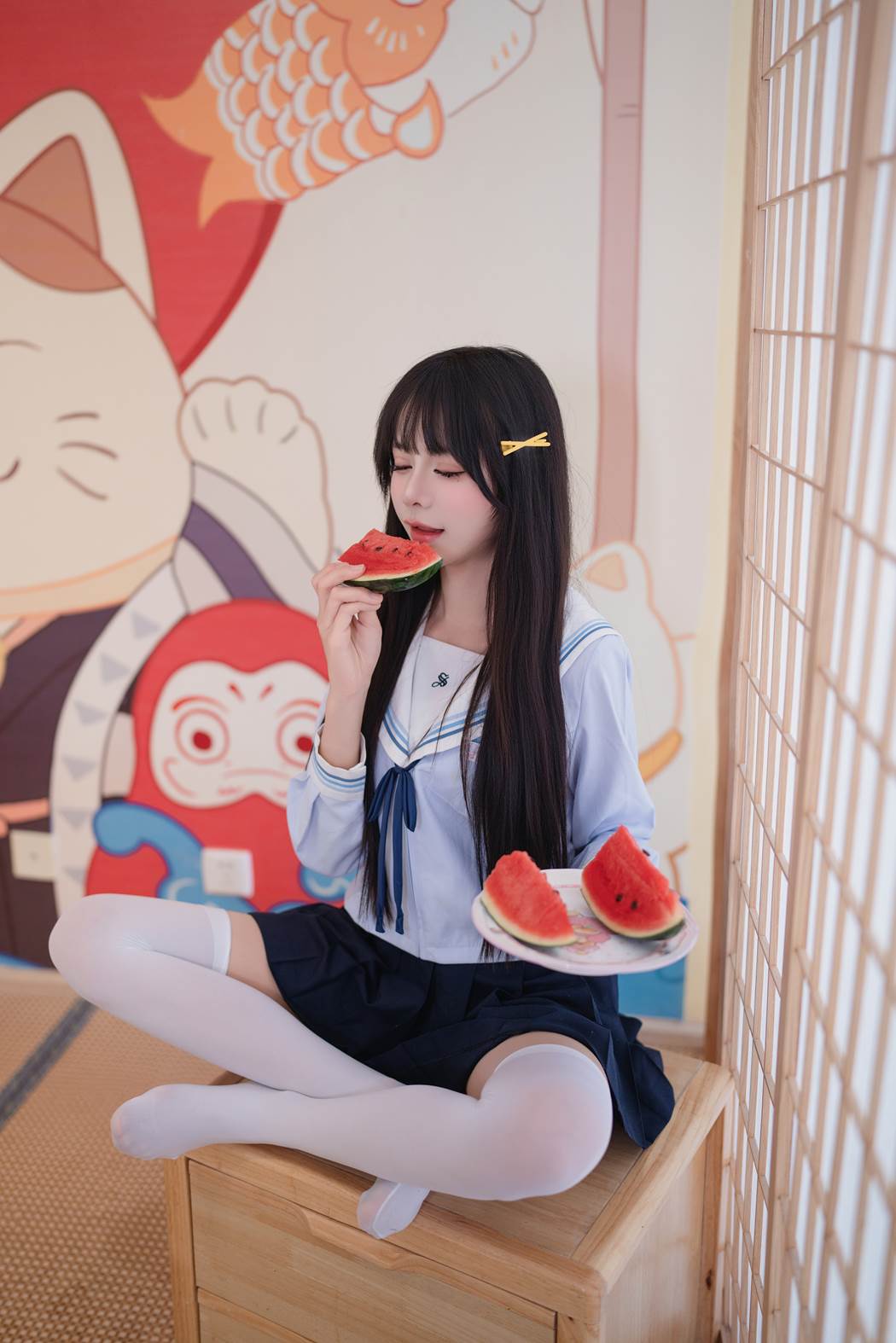 图片[120]-[拍了个就这] 吃了个迟 – 夏日呓语[126P] – 速更版-美库