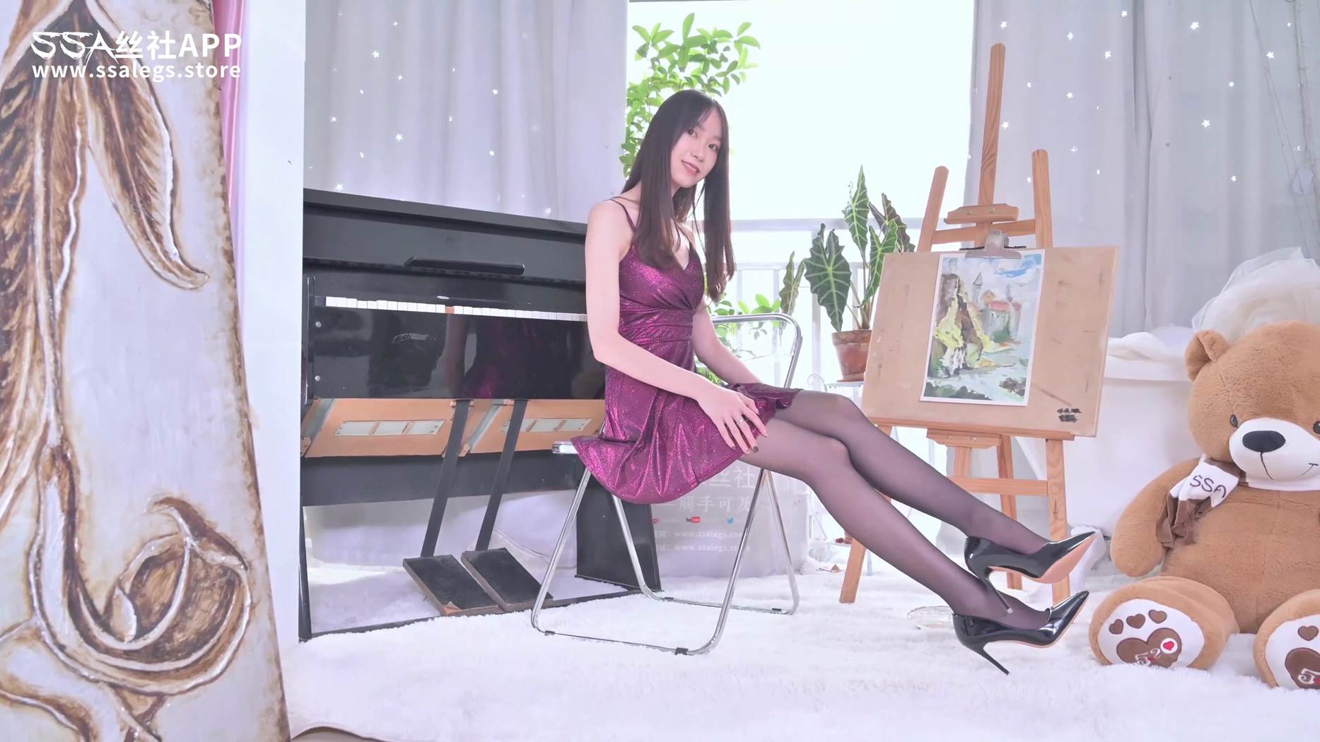 图片[12]-[SSA丝社]短片 NO.0190 伊霖 绫品牌极系列[29P] – 速更版-美库