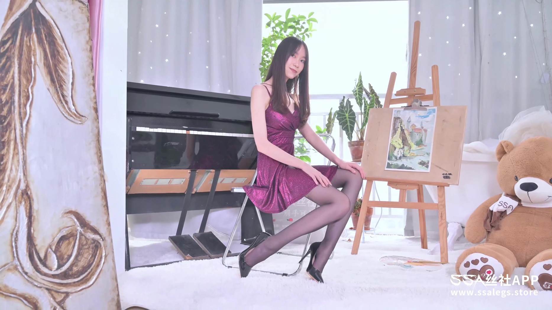 图片[13]-[SSA丝社]短片 NO.0190 伊霖 绫品牌极系列[29P] – 速更版-美库