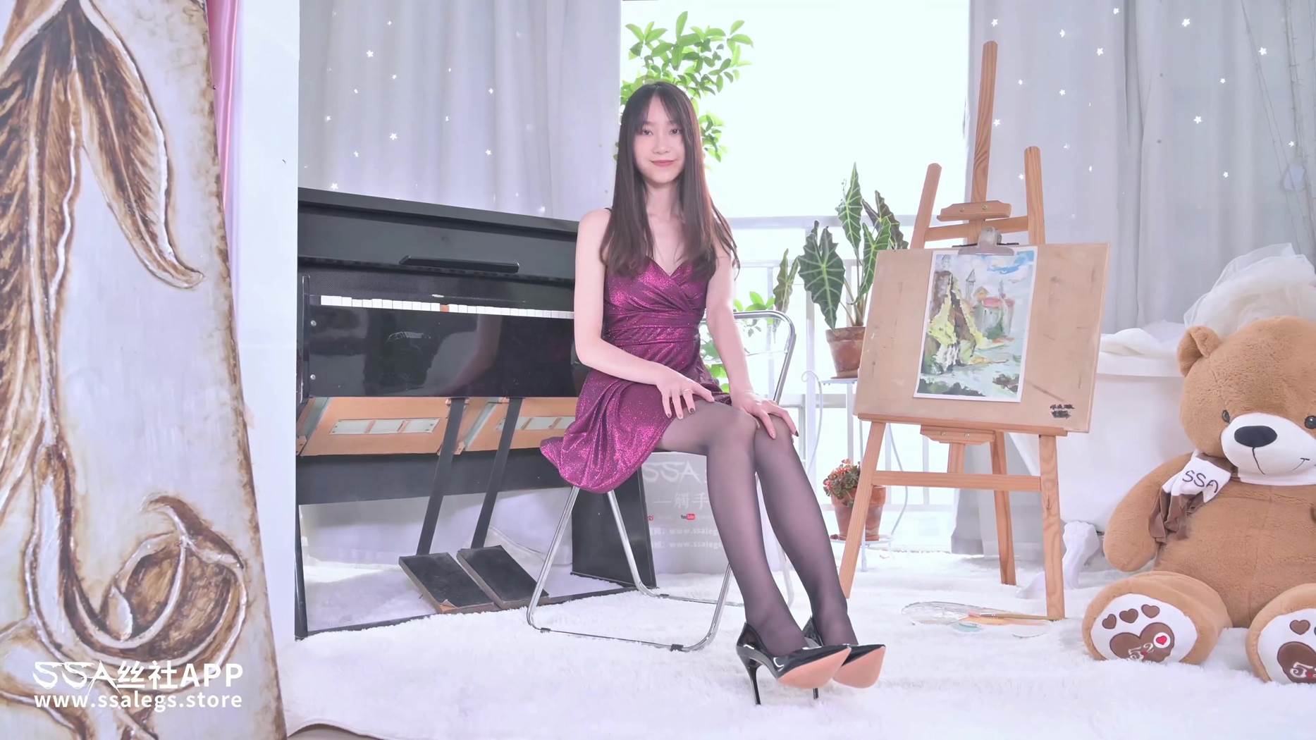 图片[14]-[SSA丝社]短片 NO.0190 伊霖 绫品牌极系列[29P] – 速更版-美库