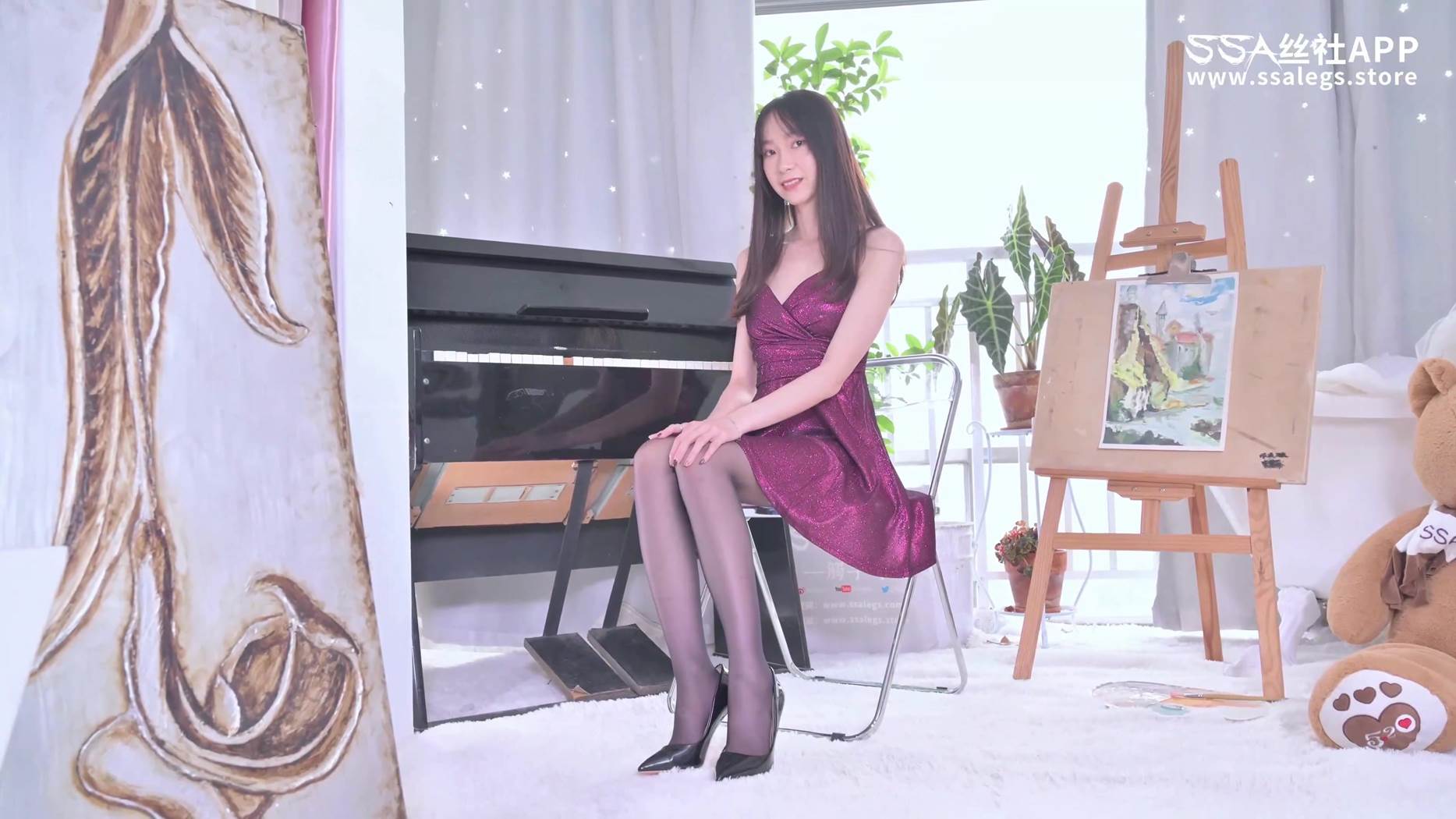 图片[27]-[SSA丝社]短片 NO.0190 伊霖 绫品牌极系列[29P] – 速更版-美库