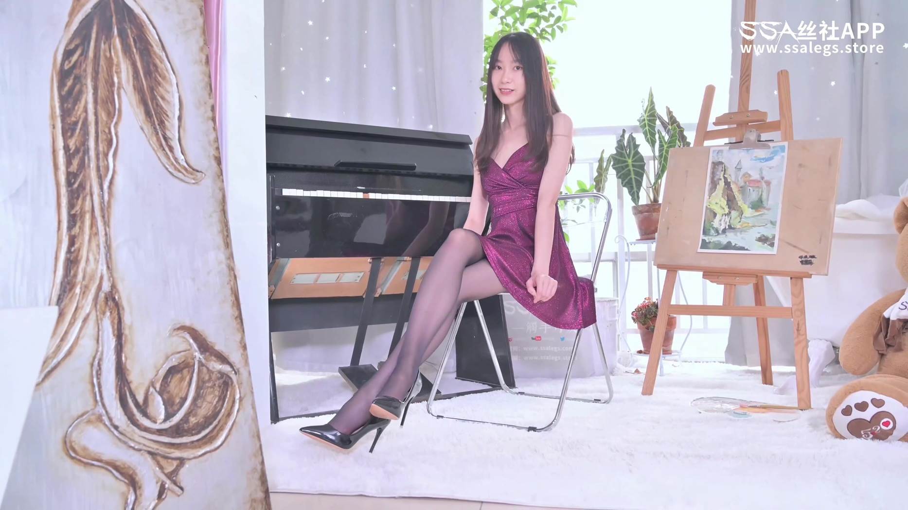 图片[28]-[SSA丝社]短片 NO.0190 伊霖 绫品牌极系列[29P] – 速更版-美库