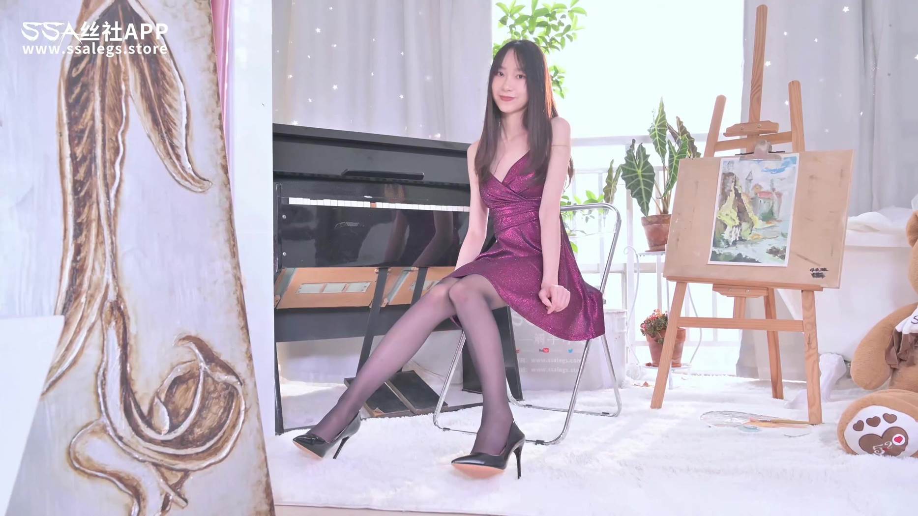 图片[29]-[SSA丝社]短片 NO.0190 伊霖 绫品牌极系列[29P] – 速更版-美库