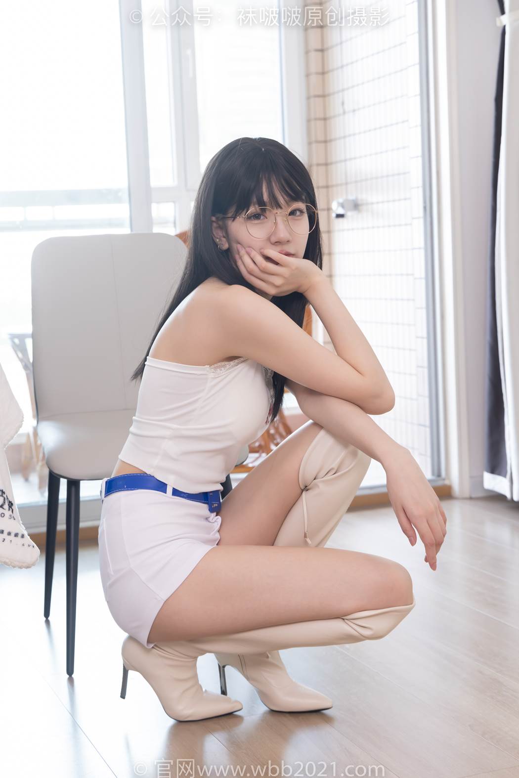 图片[13]-[BoBoSocks袜啵啵]NO.581 小甜豆-高跟长靴、薄肉丝[164P] – 速更版-美库