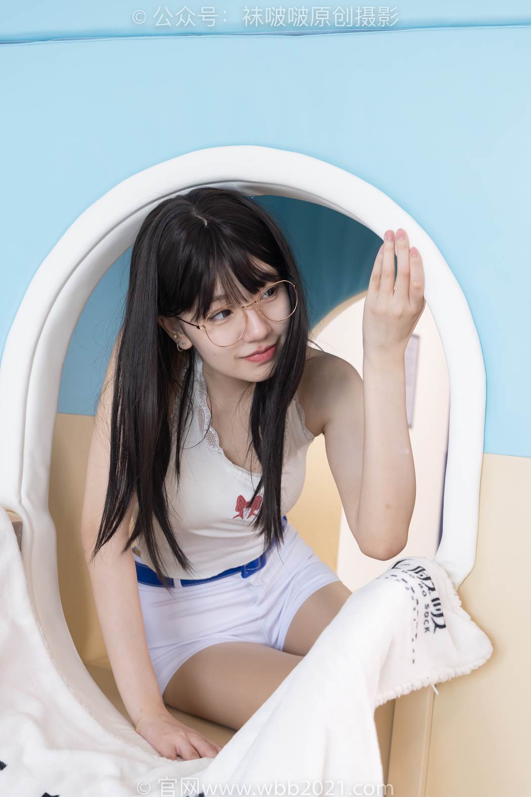 图片[19]-[BoBoSocks袜啵啵]NO.581 小甜豆-高跟长靴、薄肉丝[164P] – 速更版-美库