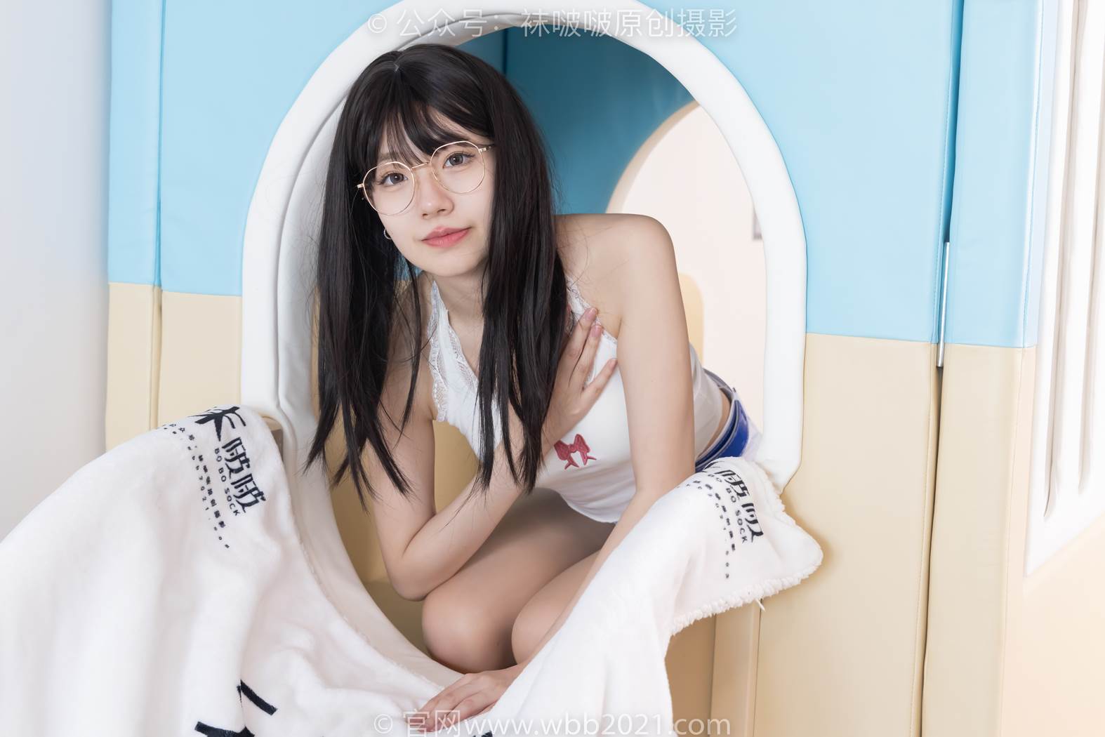 图片[21]-[BoBoSocks袜啵啵]NO.581 小甜豆-高跟长靴、薄肉丝[164P] – 速更版-美库