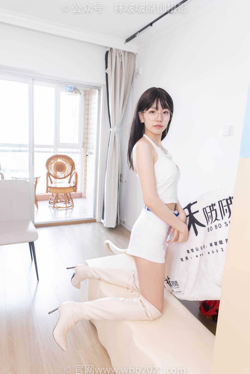 图片[34]-[BoBoSocks袜啵啵]NO.581 小甜豆-高跟长靴、薄肉丝[164P] – 速更版-美库