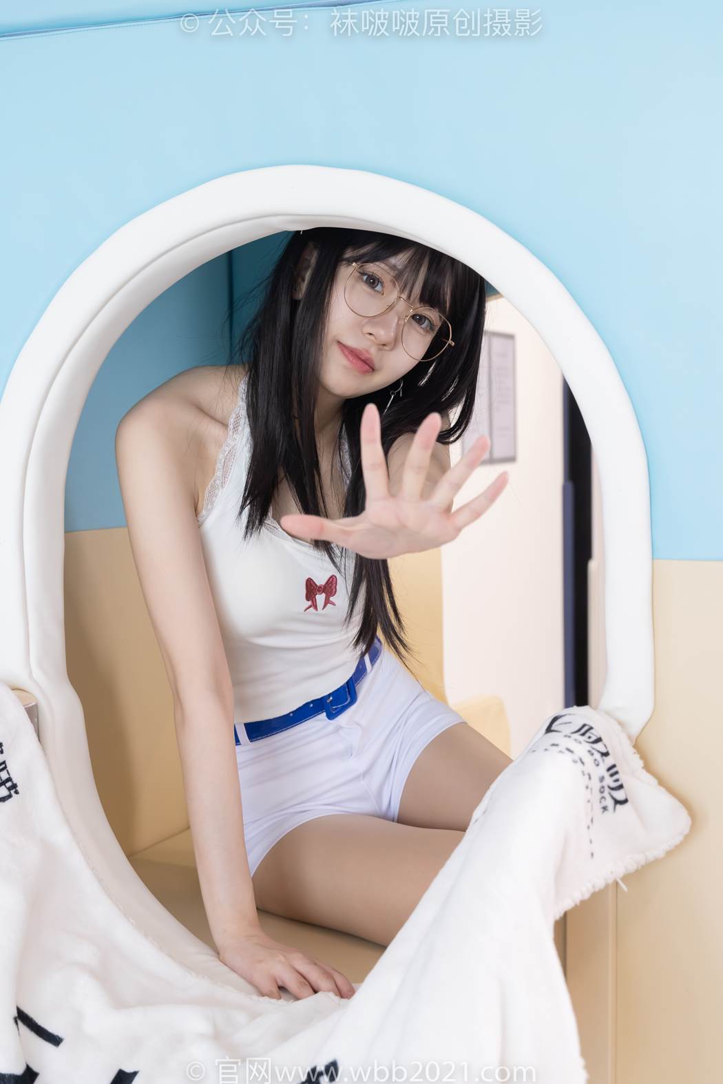 图片[37]-[BoBoSocks袜啵啵]NO.581 小甜豆-高跟长靴、薄肉丝[164P] – 速更版-美库