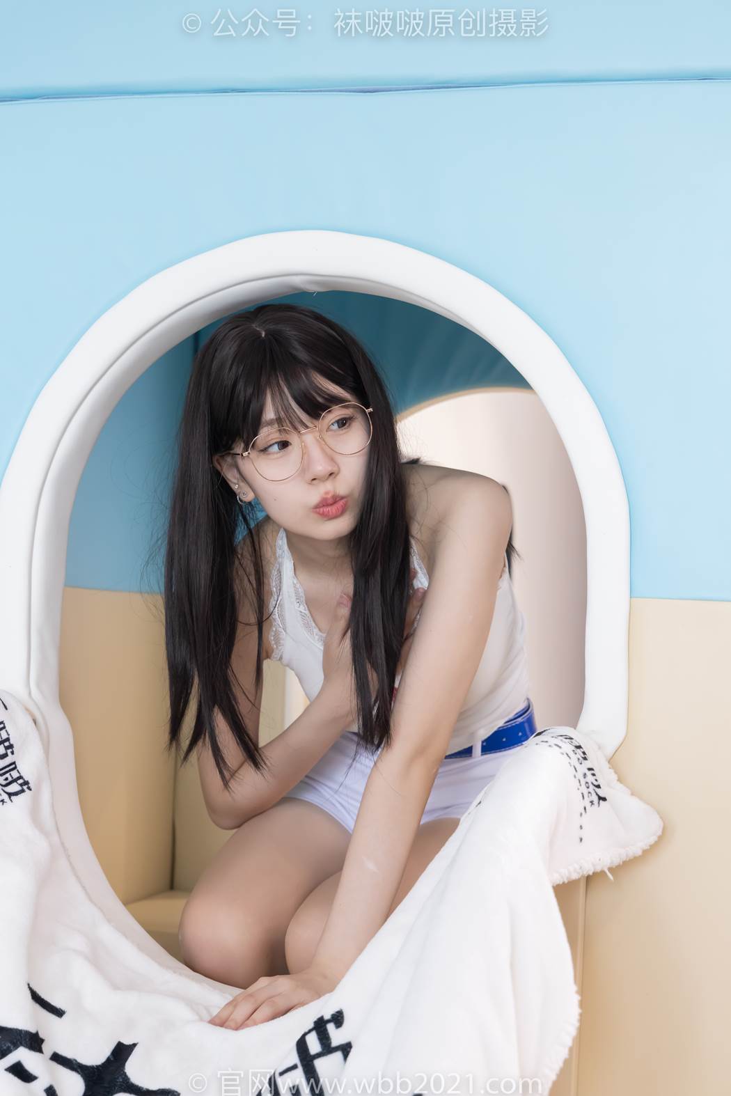 图片[38]-[BoBoSocks袜啵啵]NO.581 小甜豆-高跟长靴、薄肉丝[164P] – 速更版-美库