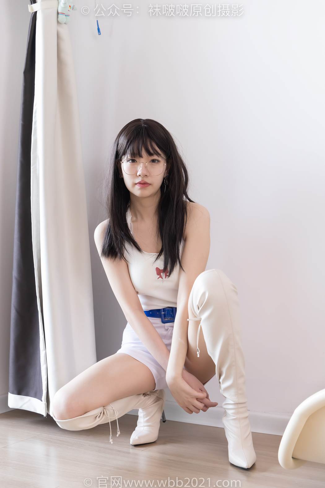 图片[58]-[BoBoSocks袜啵啵]NO.581 小甜豆-高跟长靴、薄肉丝[164P] – 速更版-美库