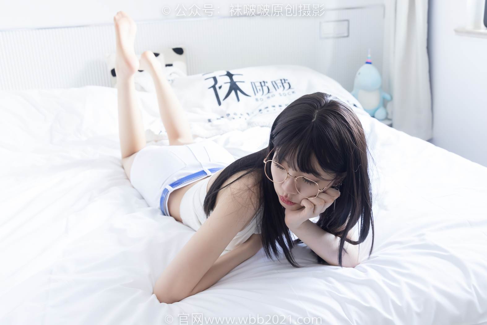 图片[61]-[BoBoSocks袜啵啵]NO.581 小甜豆-高跟长靴、薄肉丝[164P] – 速更版-美库