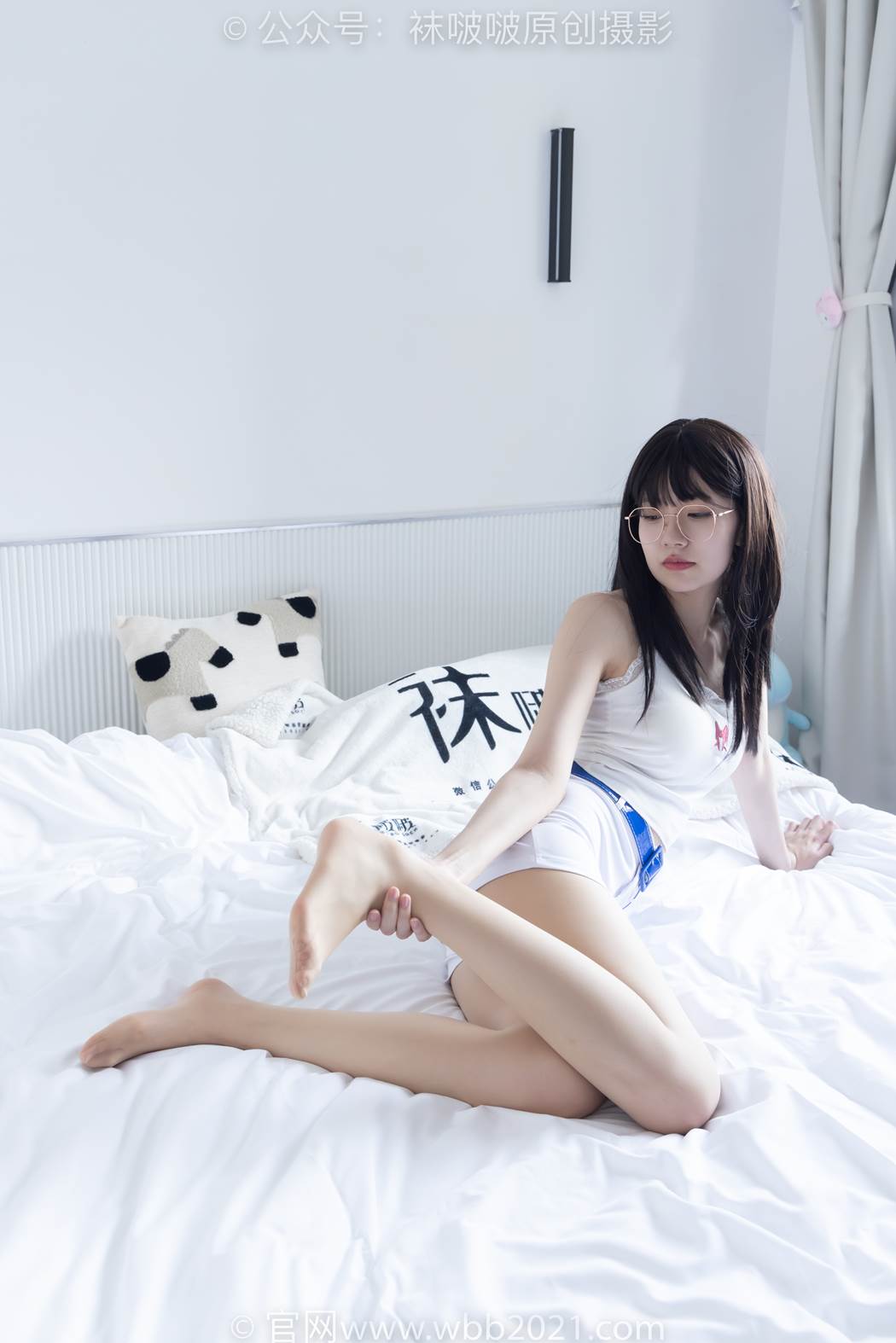 图片[66]-[BoBoSocks袜啵啵]NO.581 小甜豆-高跟长靴、薄肉丝[164P] – 速更版-美库