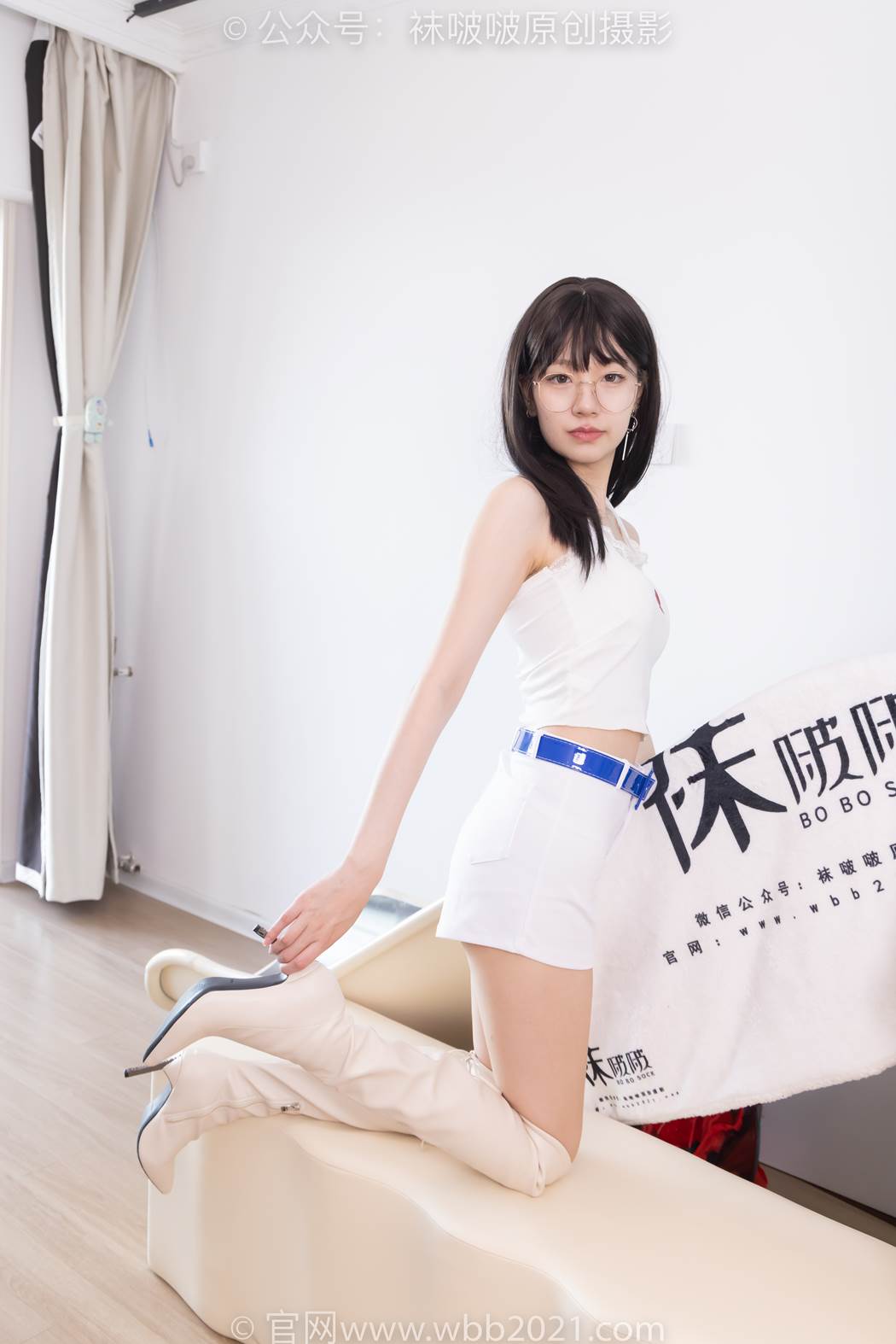 图片[74]-[BoBoSocks袜啵啵]NO.581 小甜豆-高跟长靴、薄肉丝[164P] – 速更版-美库