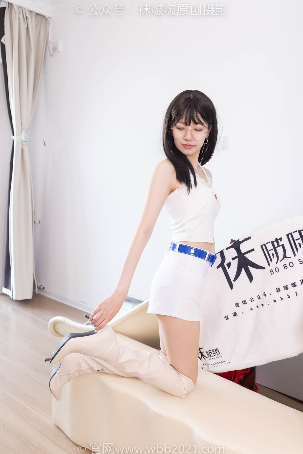 图片[79]-[BoBoSocks袜啵啵]NO.581 小甜豆-高跟长靴、薄肉丝[164P] – 速更版-美库