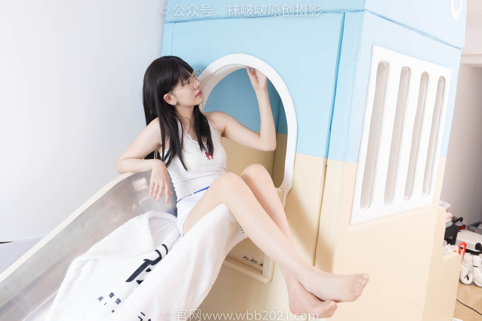 图片[84]-[BoBoSocks袜啵啵]NO.581 小甜豆-高跟长靴、薄肉丝[164P] – 速更版-美库