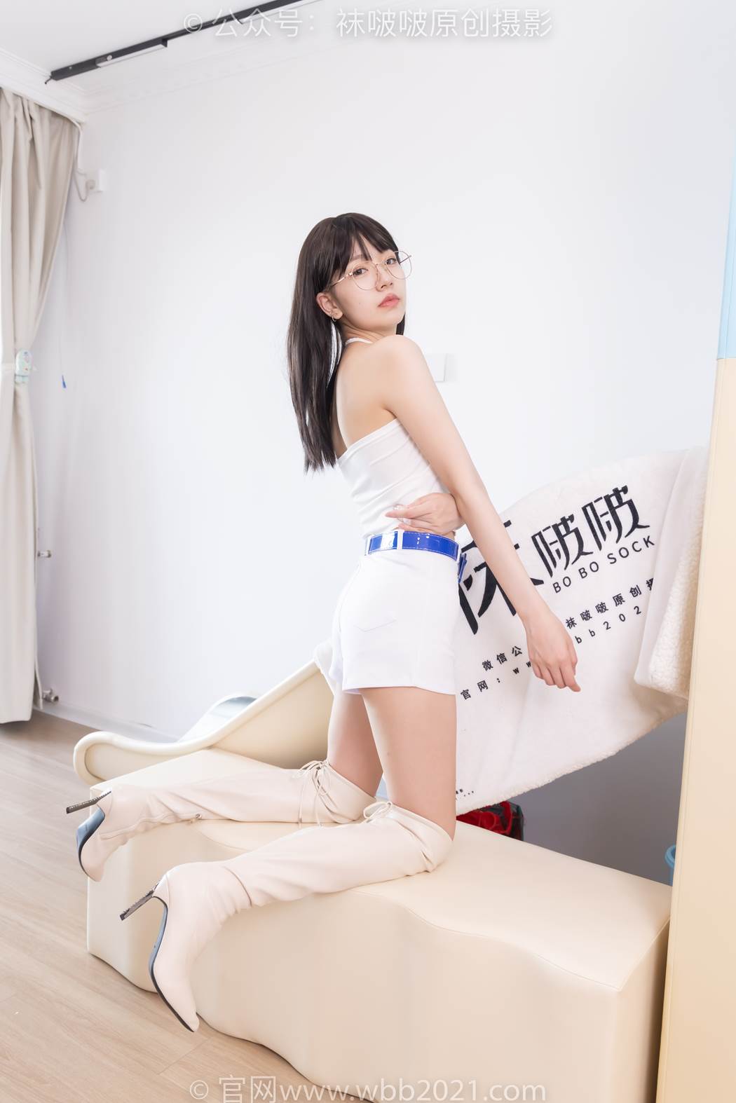 图片[93]-[BoBoSocks袜啵啵]NO.581 小甜豆-高跟长靴、薄肉丝[164P] – 速更版-美库