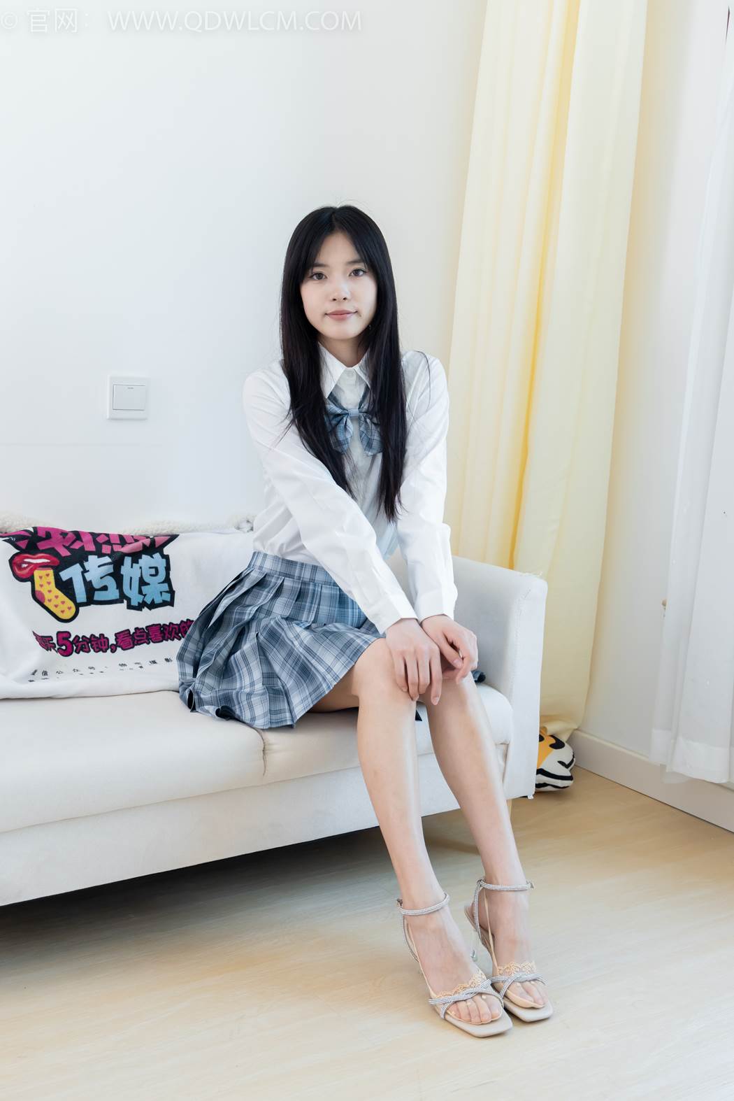 图片[11]-物恋传媒 NO.2415 茯苓-高跟凉鞋、短肉丝、黑丝、船袜[125P] – 速更版-美库