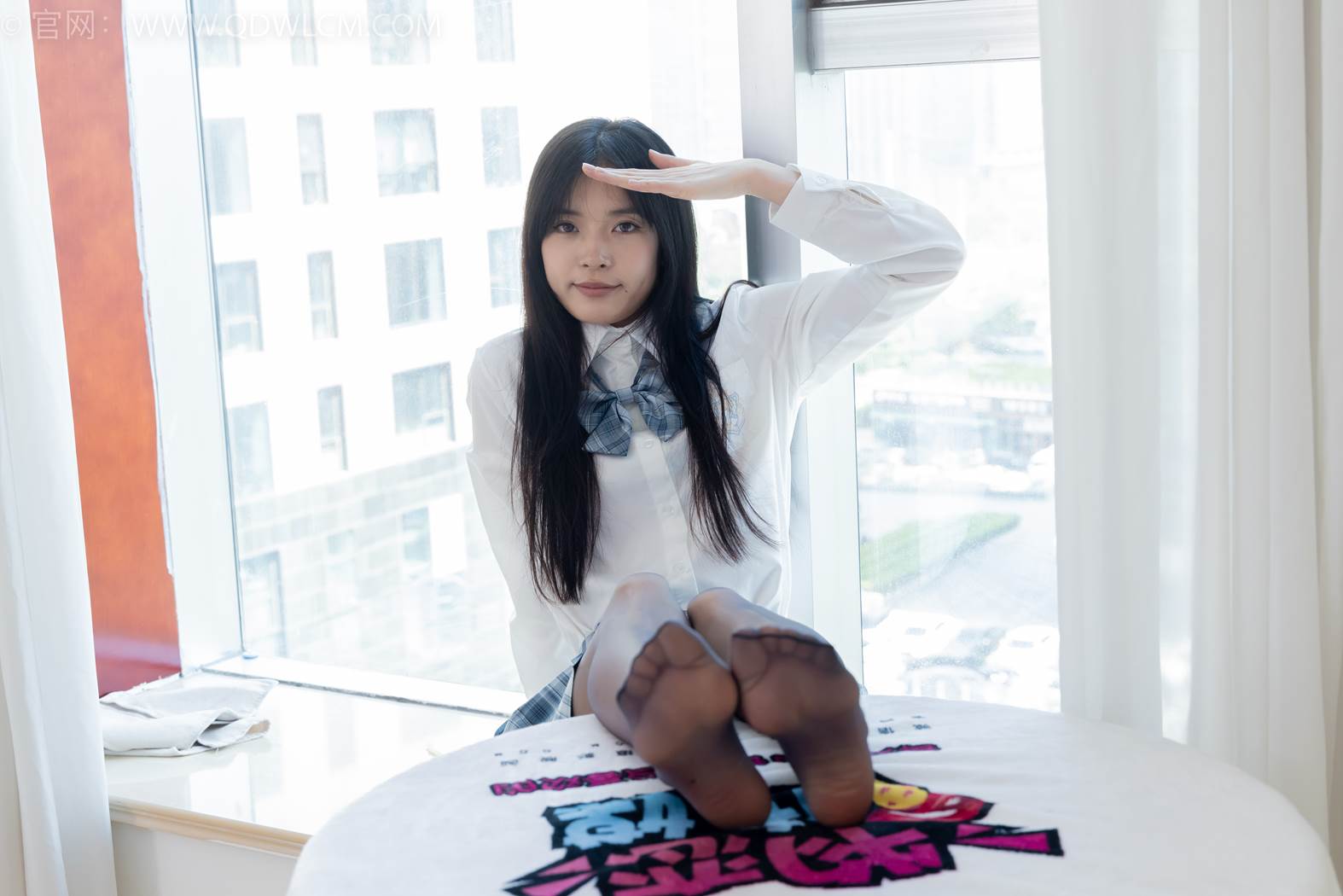 图片[16]-物恋传媒 NO.2415 茯苓-高跟凉鞋、短肉丝、黑丝、船袜[125P] – 速更版-美库