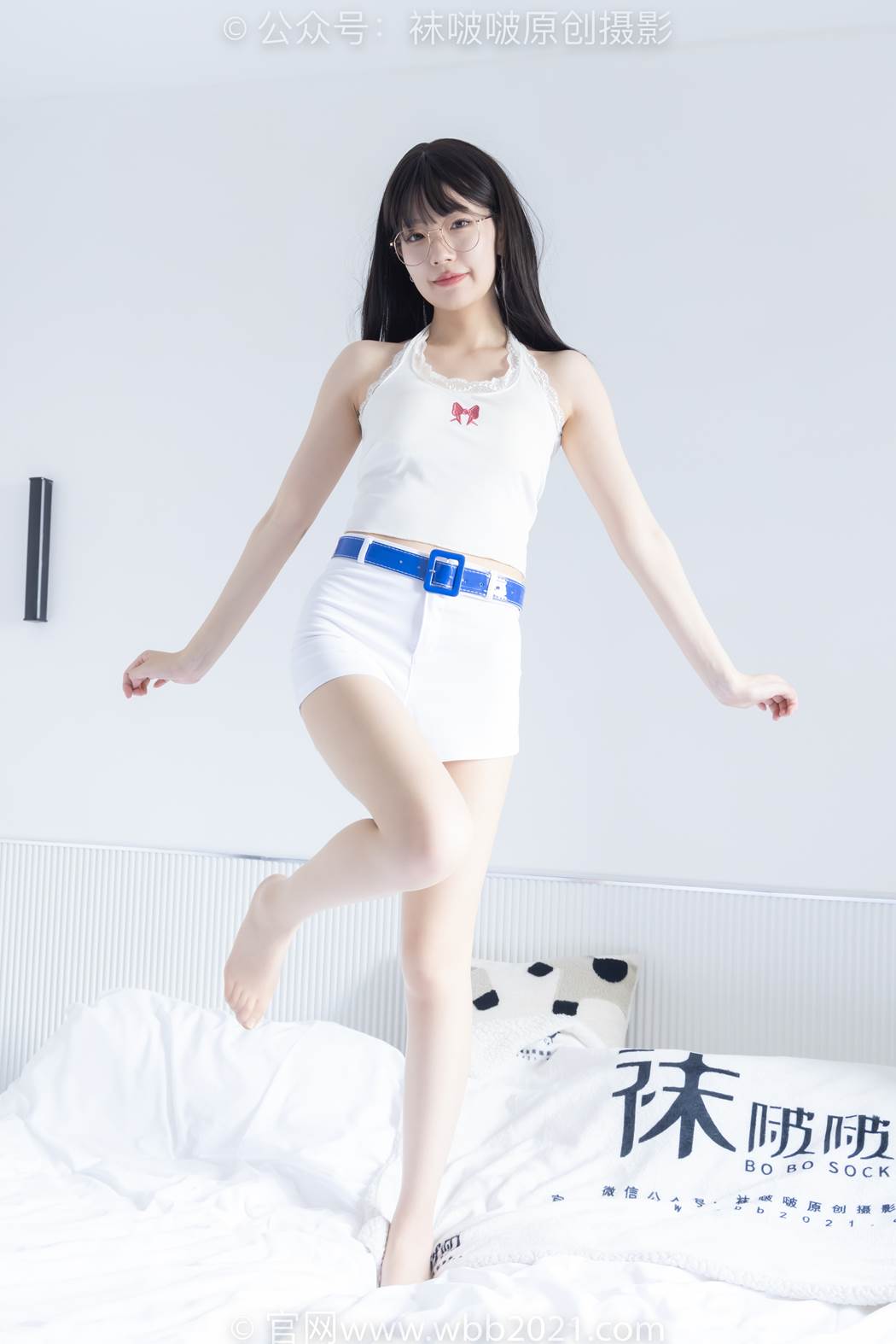 图片[110]-[BoBoSocks袜啵啵]NO.581 小甜豆-高跟长靴、薄肉丝[164P] – 速更版-美库