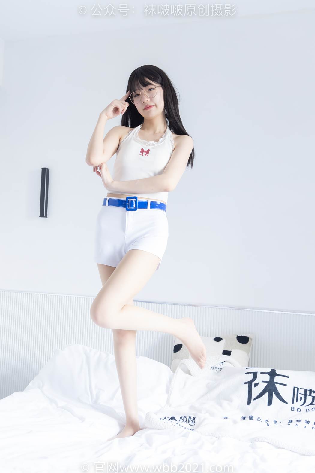 图片[116]-[BoBoSocks袜啵啵]NO.581 小甜豆-高跟长靴、薄肉丝[164P] – 速更版-美库