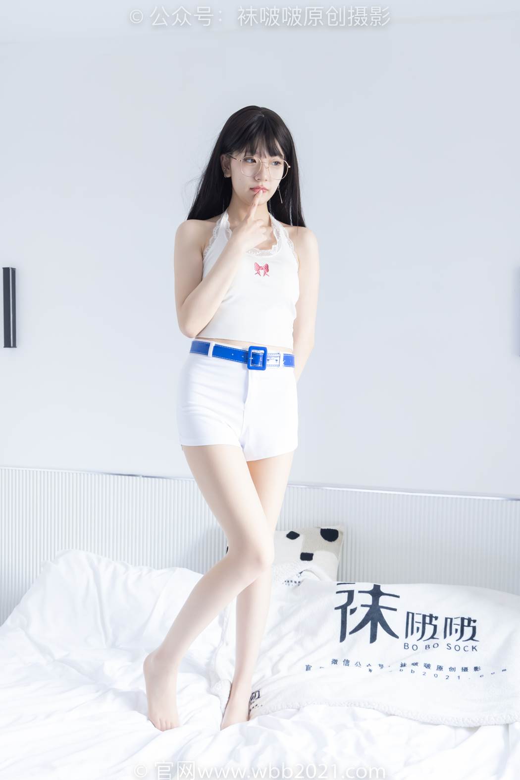 图片[119]-[BoBoSocks袜啵啵]NO.581 小甜豆-高跟长靴、薄肉丝[164P] – 速更版-美库