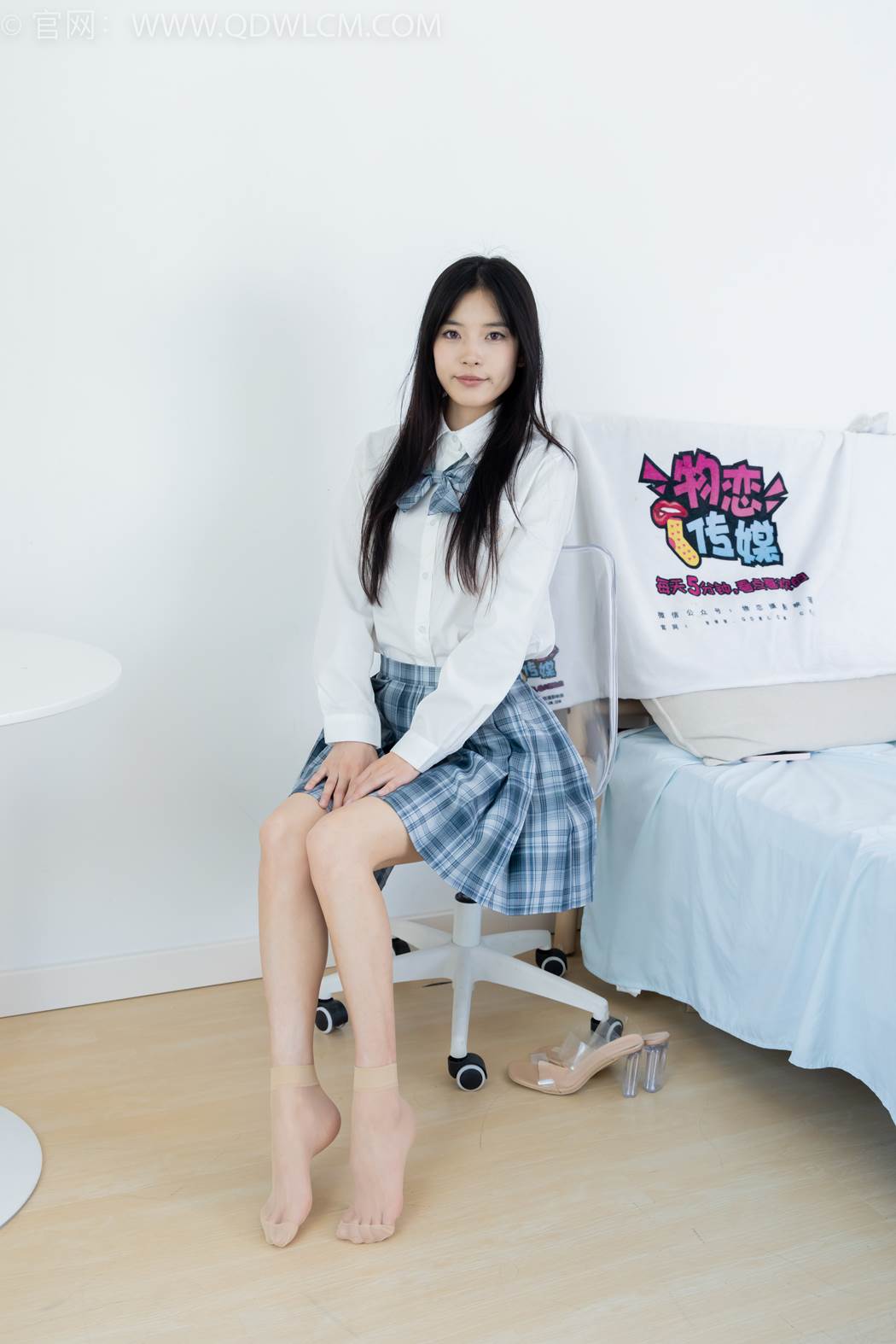 图片[38]-物恋传媒 NO.2415 茯苓-高跟凉鞋、短肉丝、黑丝、船袜[125P] – 速更版-美库