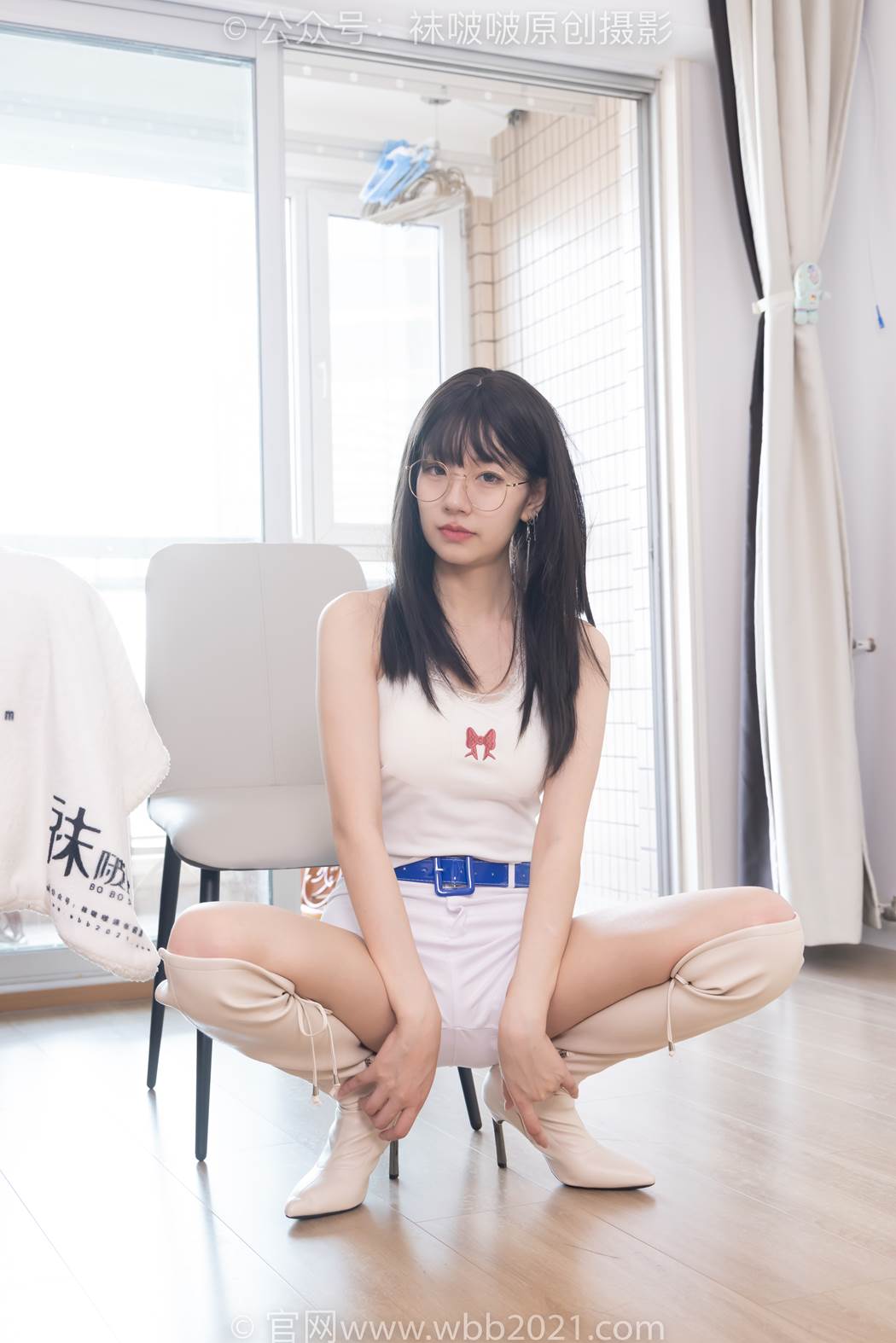 图片[160]-[BoBoSocks袜啵啵]NO.581 小甜豆-高跟长靴、薄肉丝[164P] – 速更版-美库
