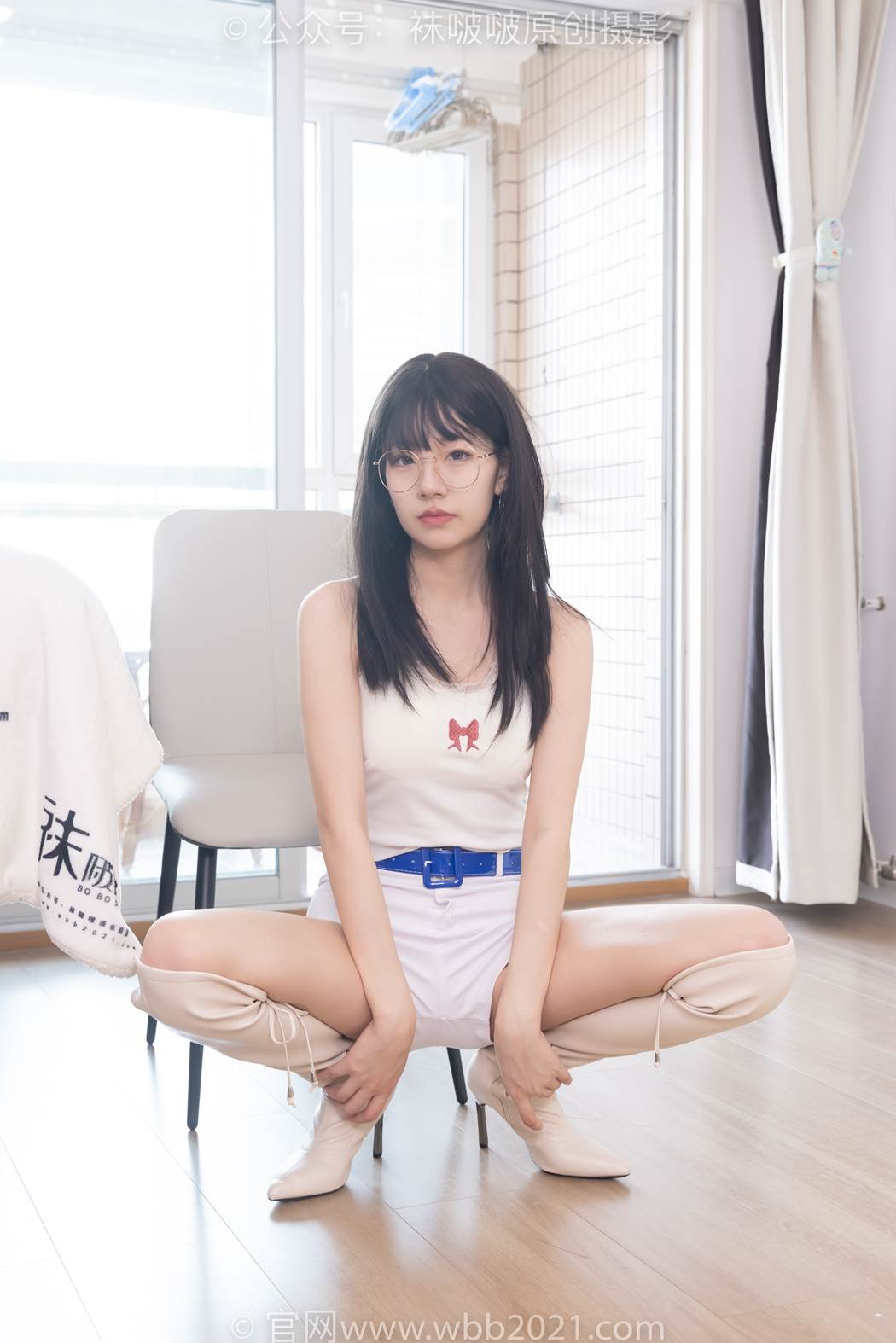 图片[164]-[BoBoSocks袜啵啵]NO.581 小甜豆-高跟长靴、薄肉丝[164P] – 速更版-美库