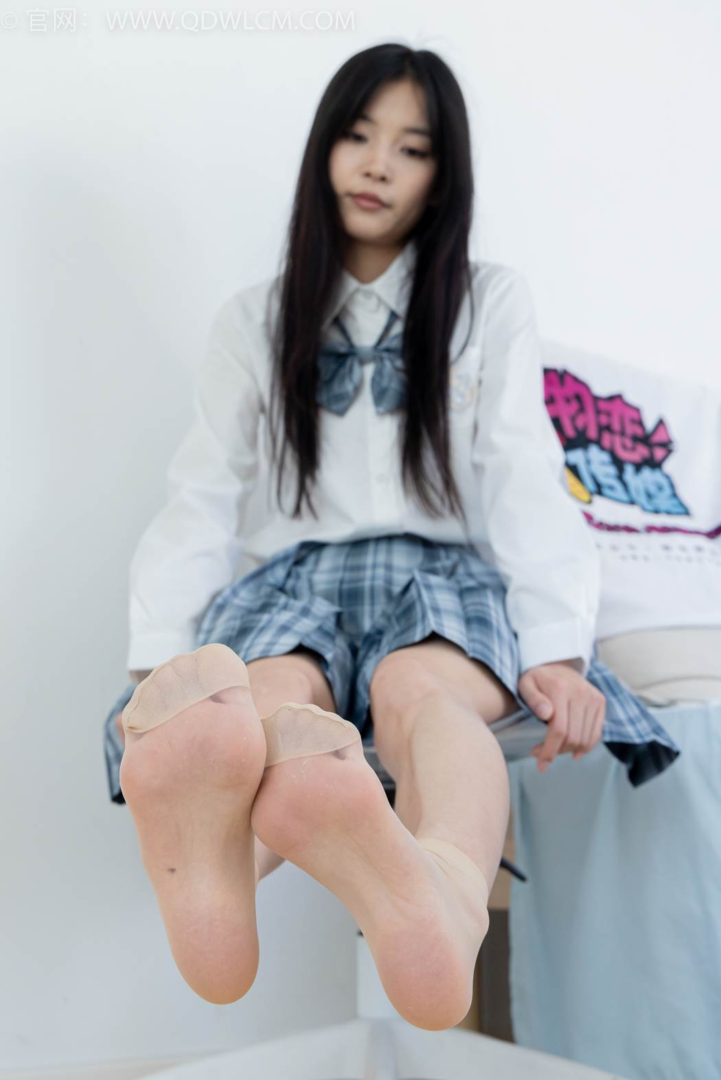 图片[81]-物恋传媒 NO.2415 茯苓-高跟凉鞋、短肉丝、黑丝、船袜[125P] – 速更版-美库