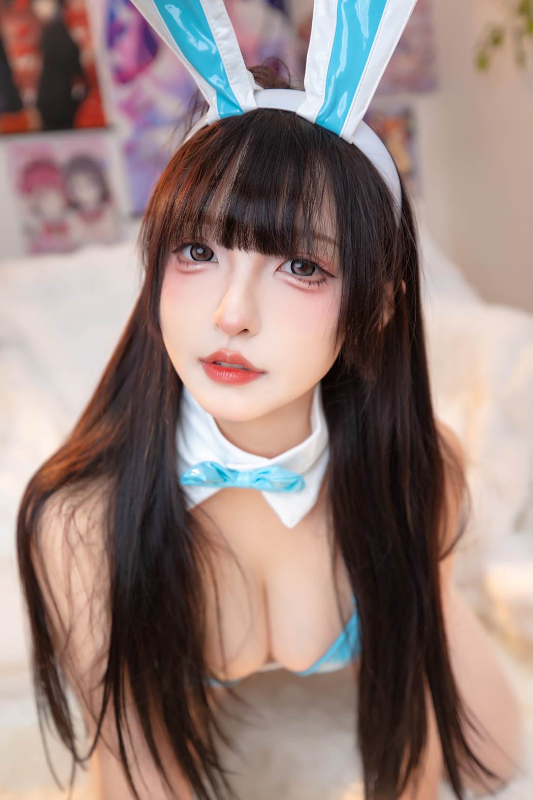 图片[13]-神楽板真冬 – 雪糕兔女郎[34P] – 速更版-美库