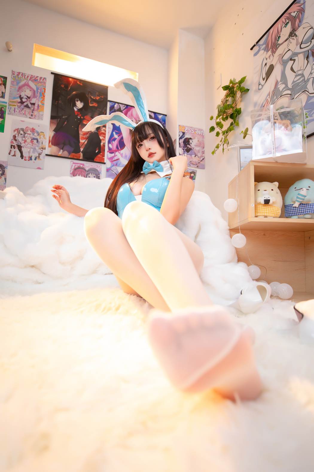 图片[15]-神楽板真冬 – 雪糕兔女郎[34P] – 速更版-美库